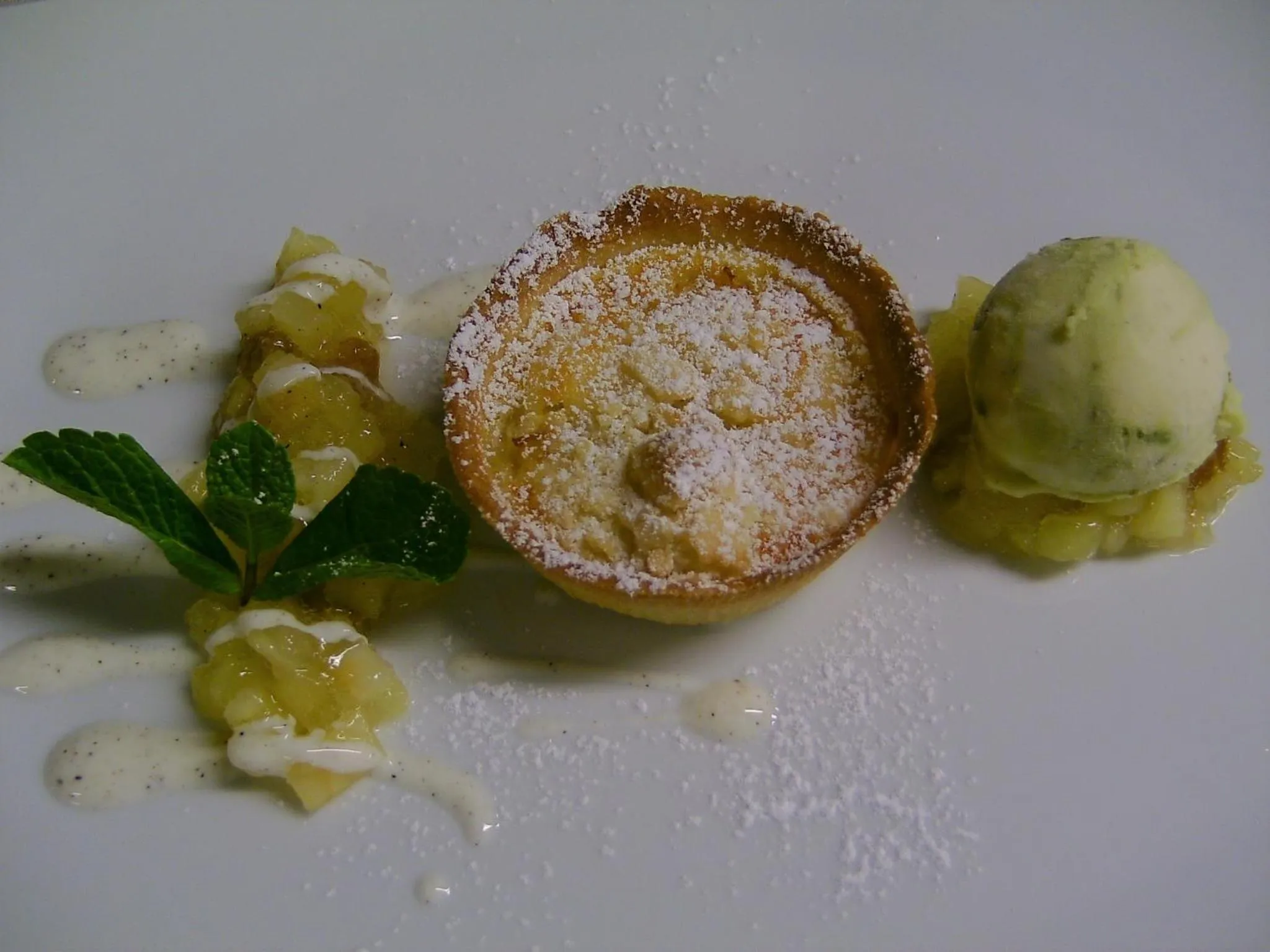 Dinner in Hotel Anna