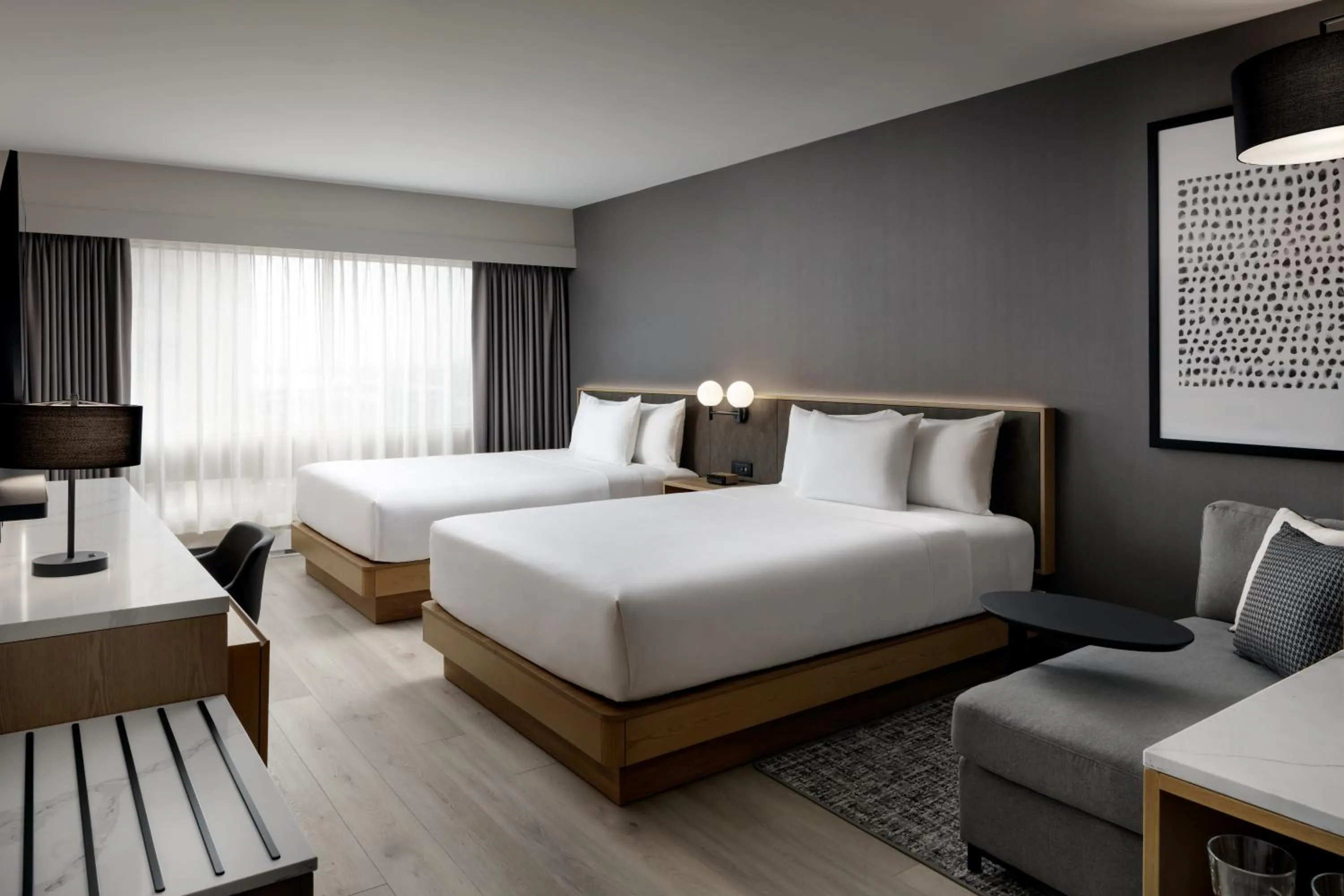 Bedroom, Bed in Hyatt Place Montreal - Downtown