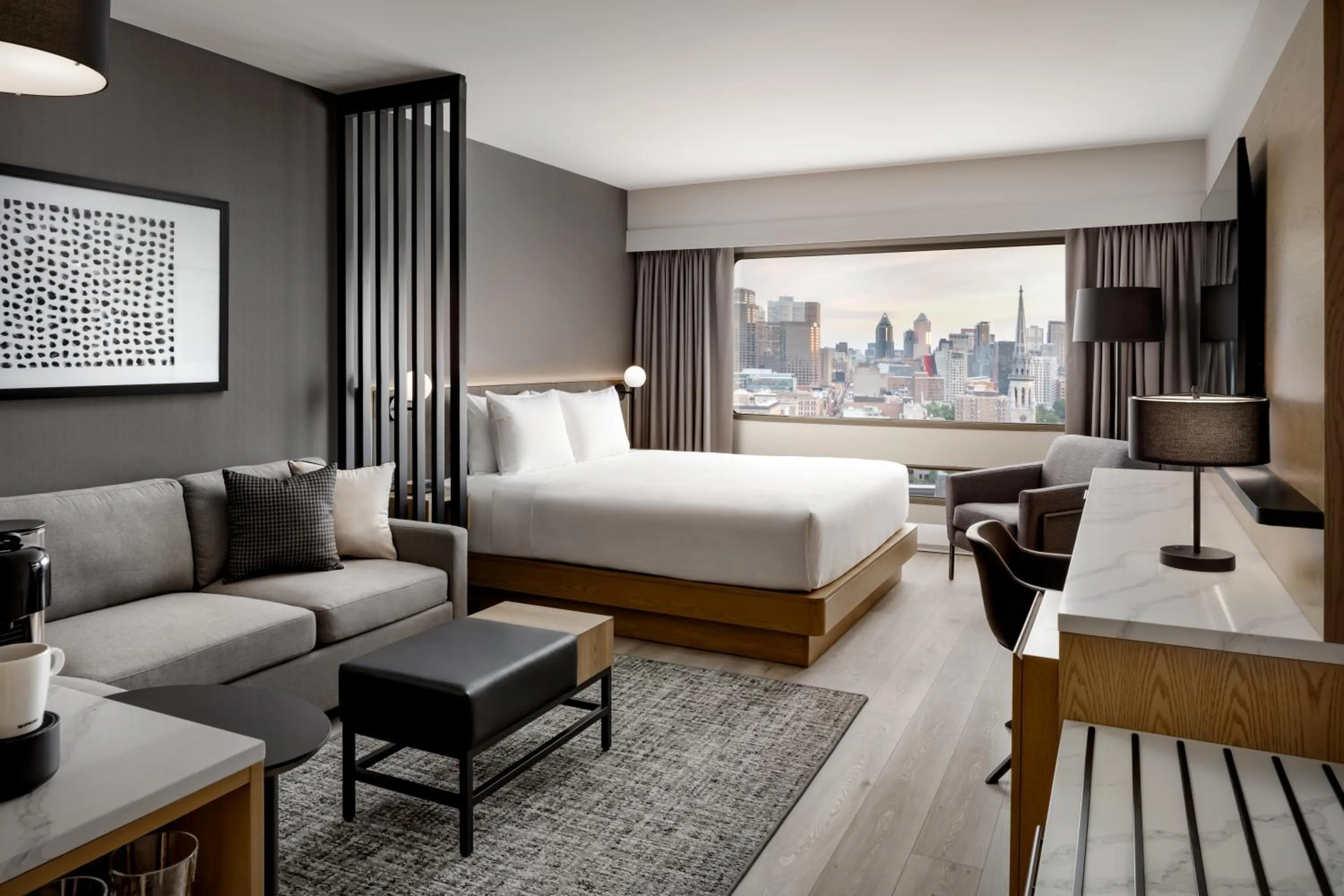 Bedroom, Bed in Hyatt Place Montreal - Downtown