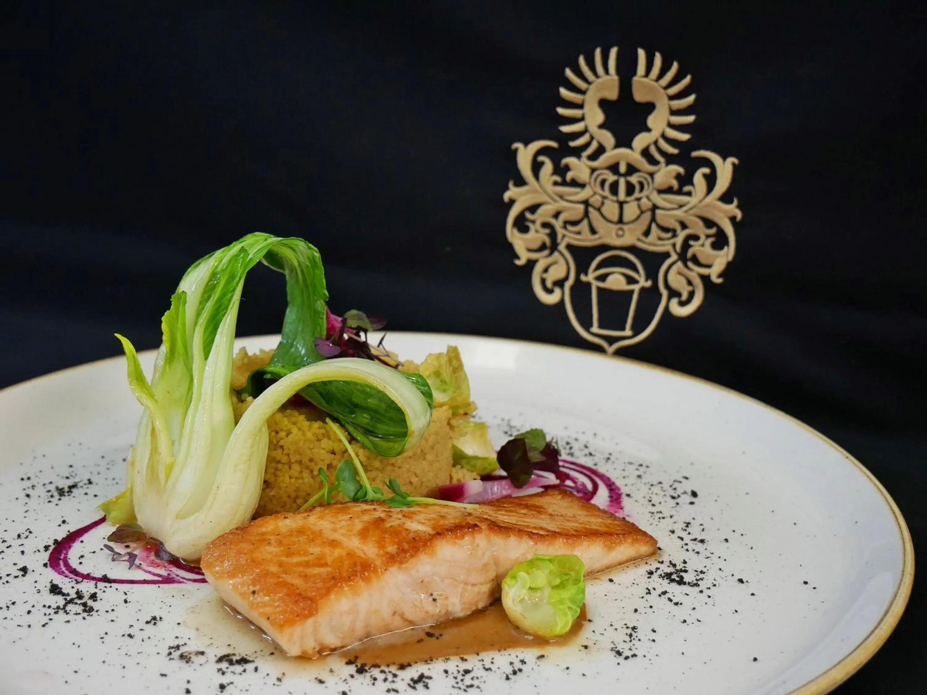 Lunch in Seehotel Leoni