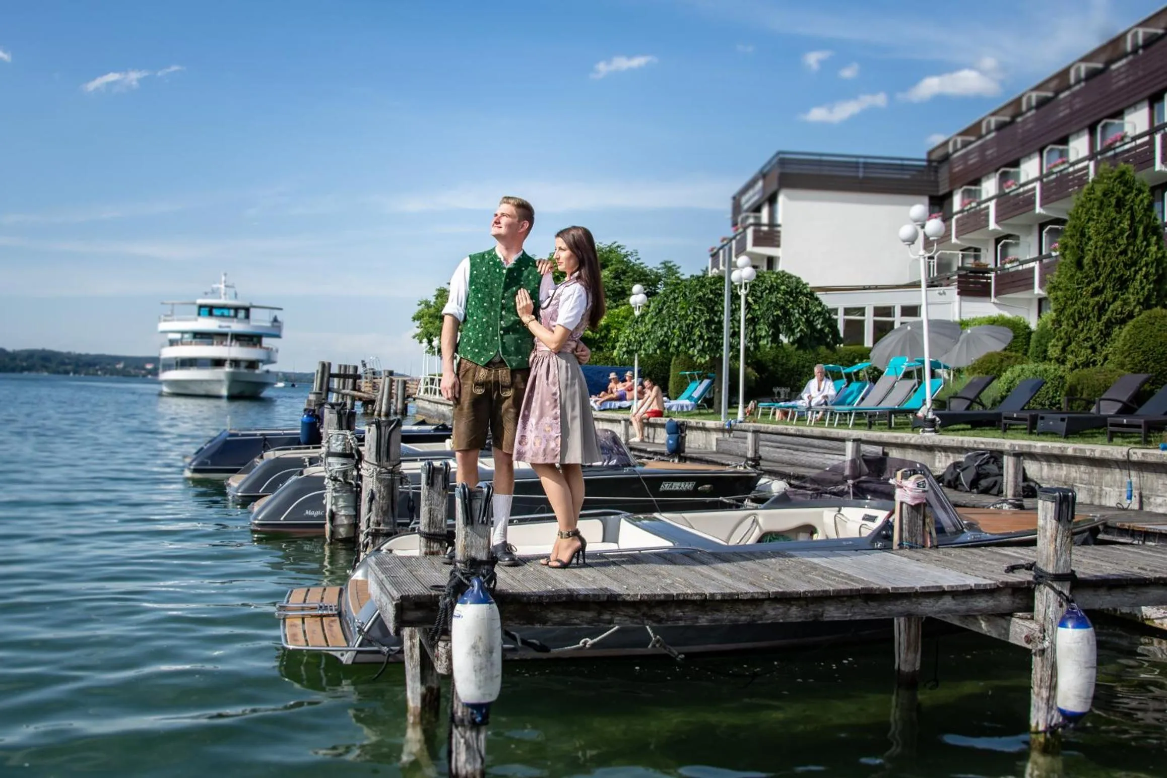 Area and facilities in Seehotel Leoni