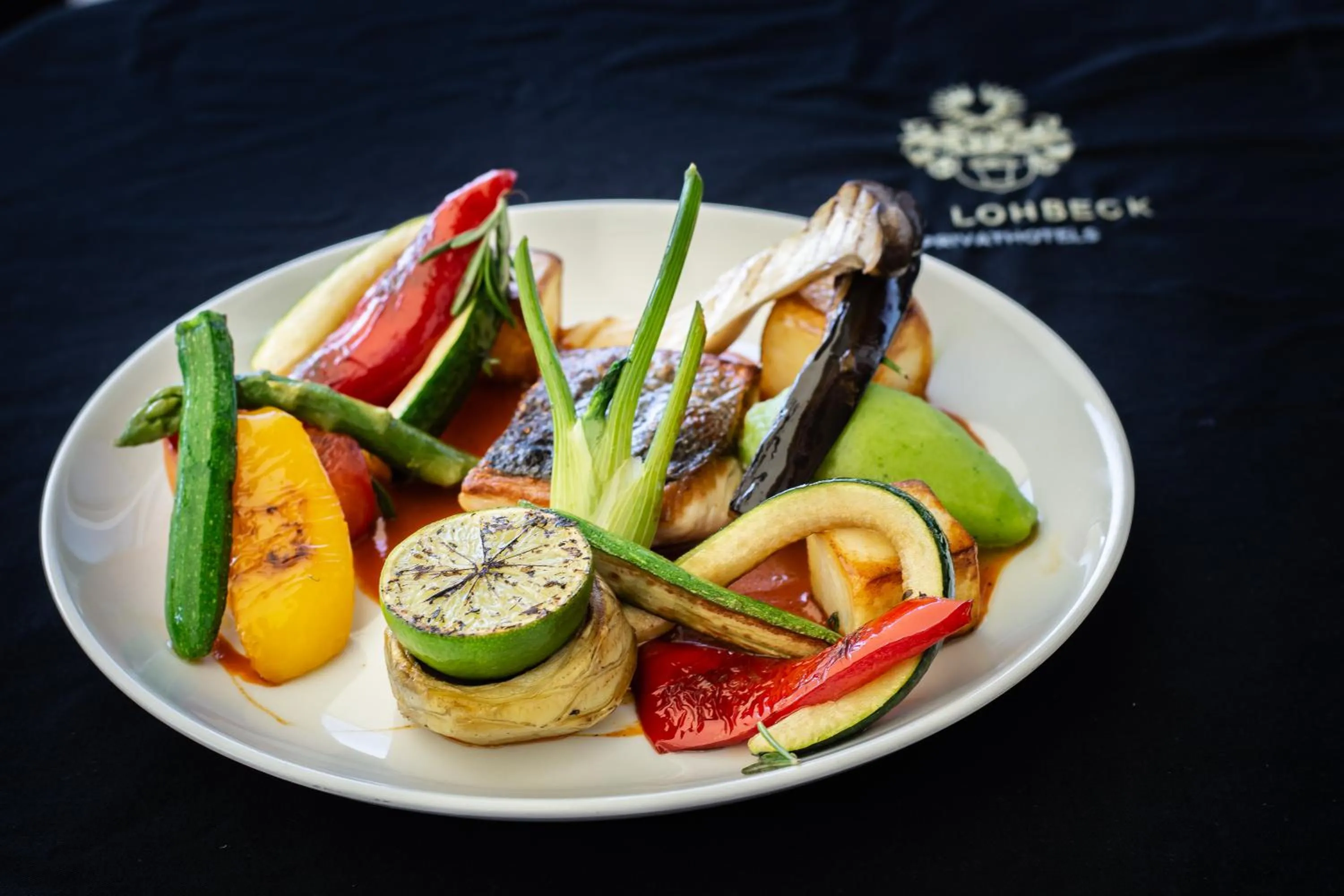 Food in Seehotel Leoni