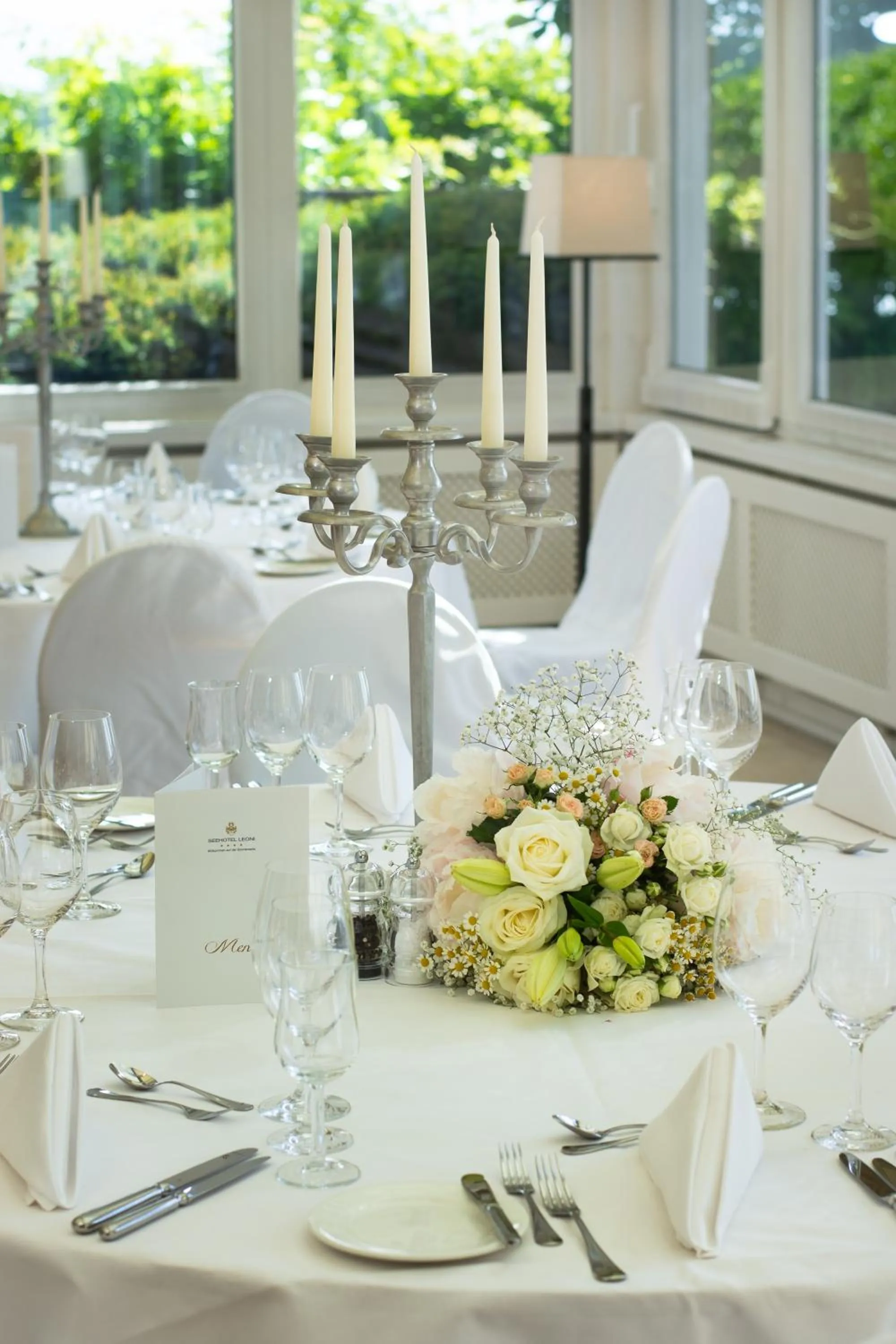 Restaurant/places to eat in Seehotel Leoni