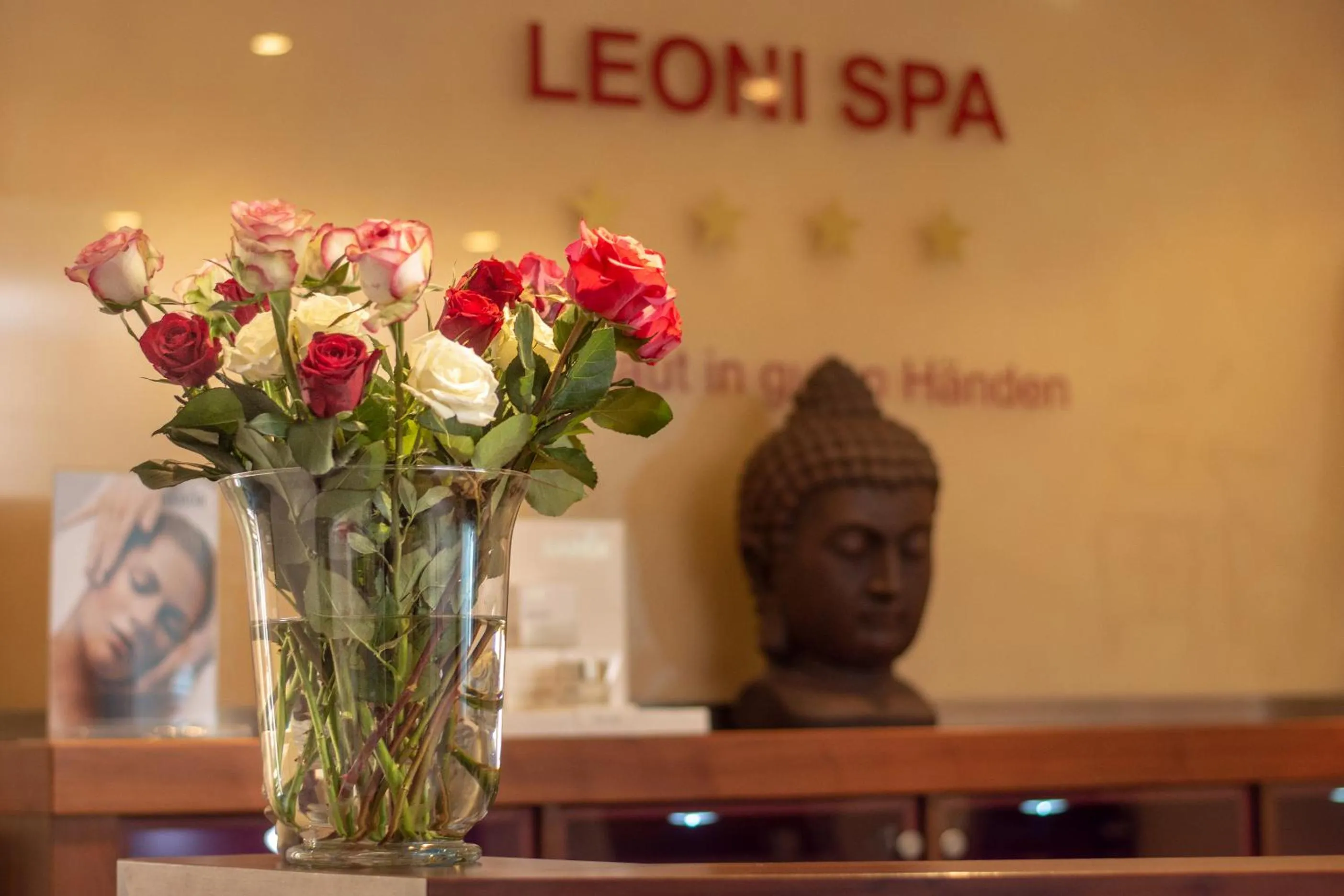 Spa and wellness centre/facilities in Seehotel Leoni