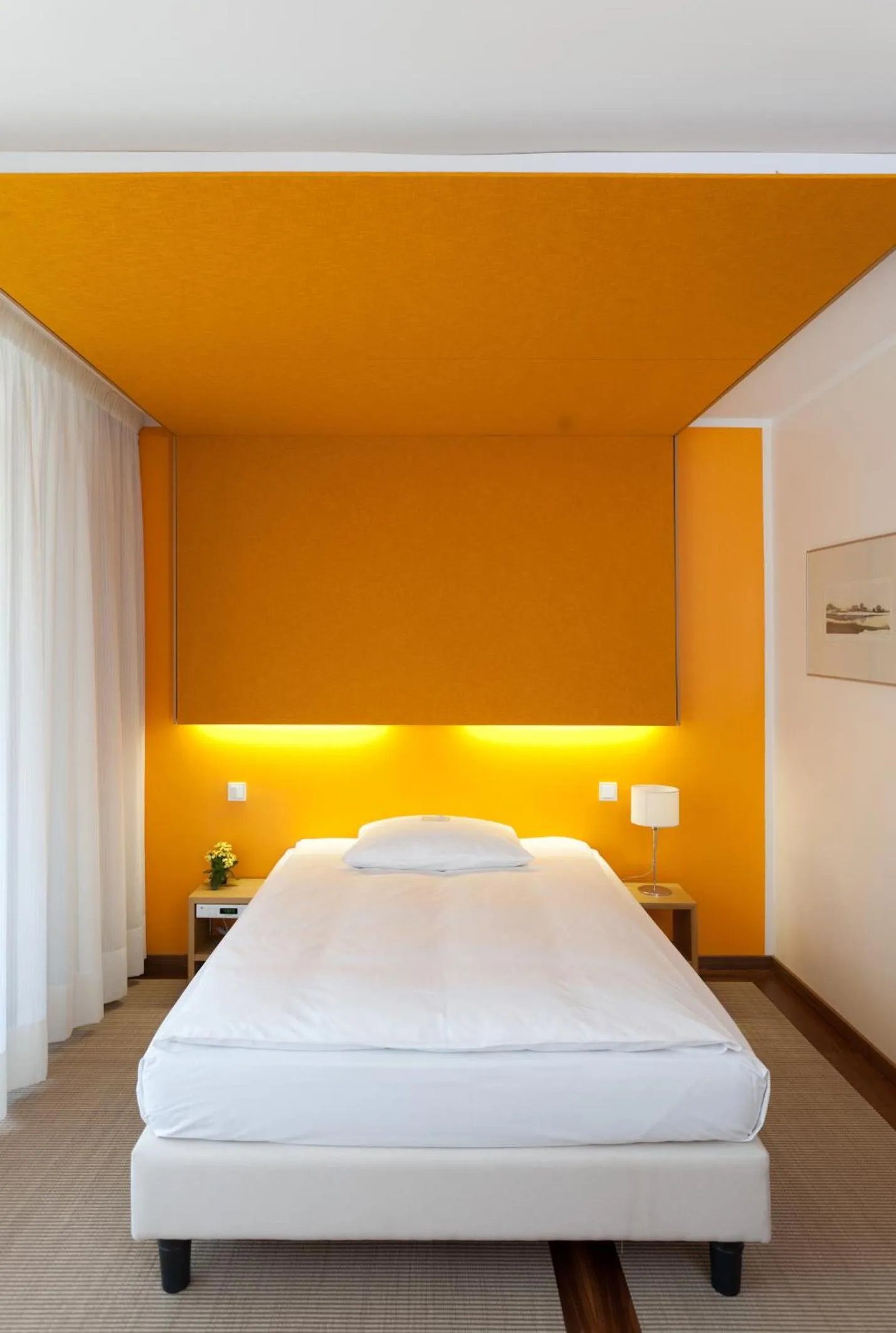 Bed in Seehotel Leoni