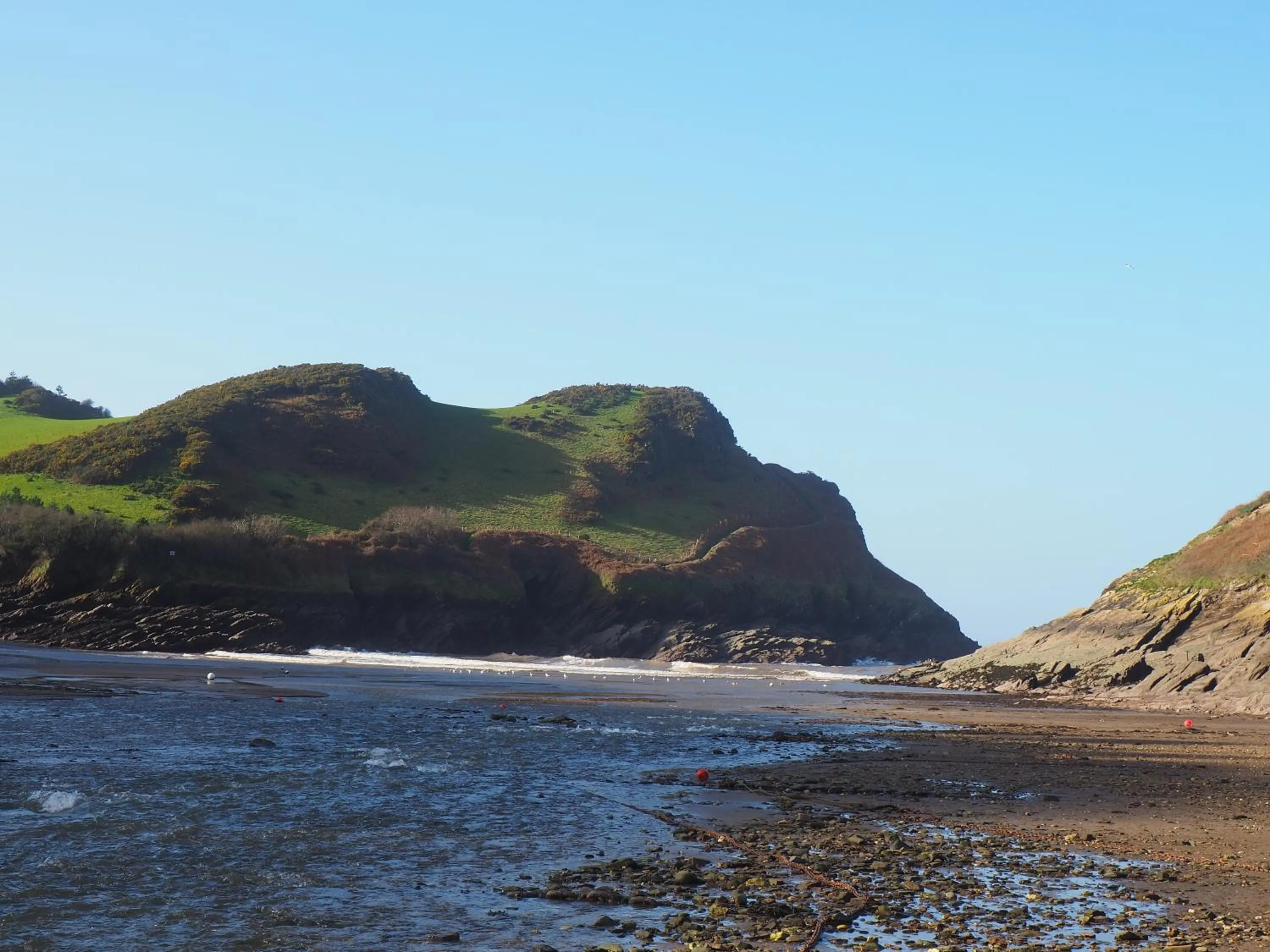 Beach in Watermouth Lodges