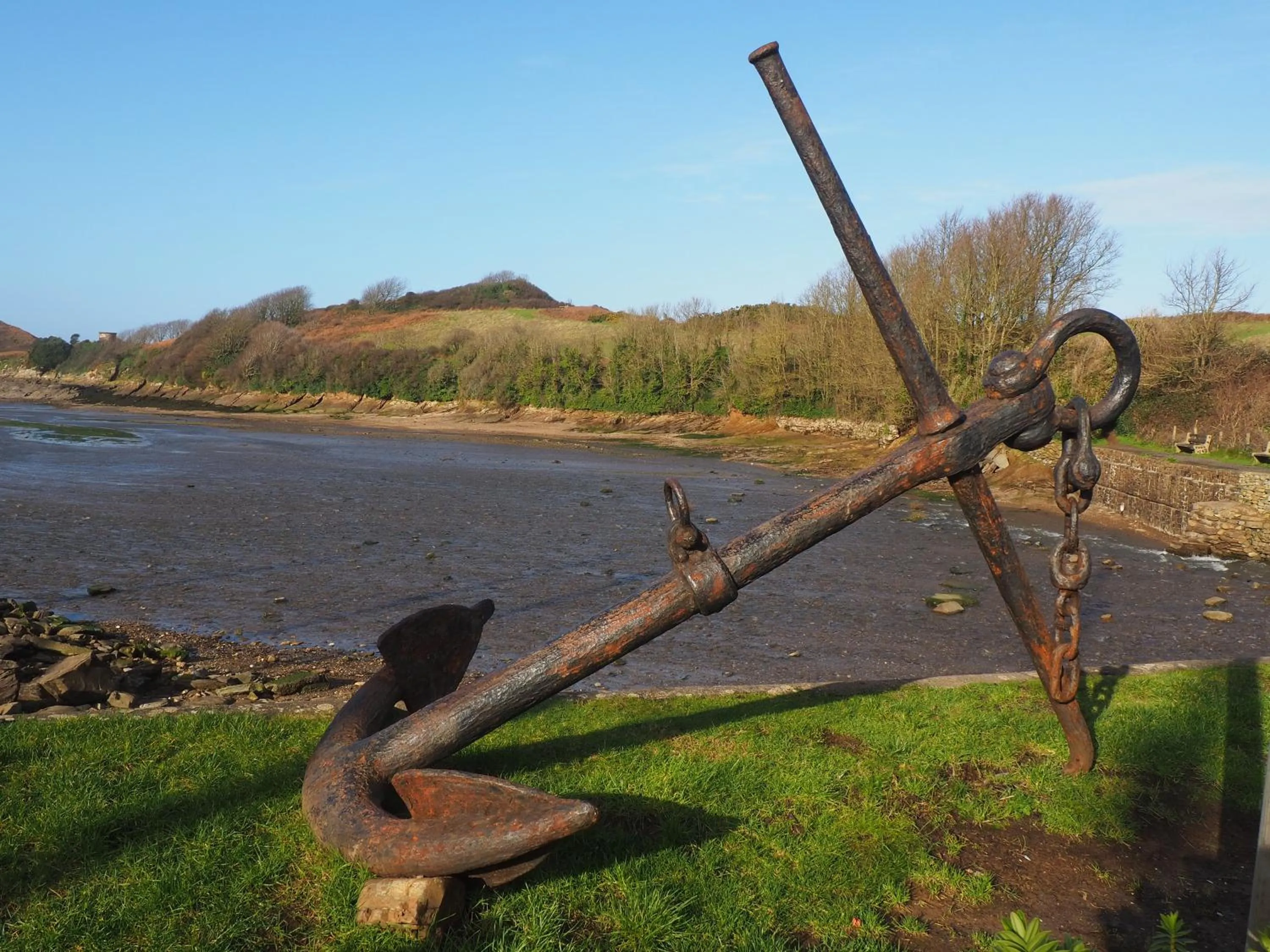 Nearby landmark in Watermouth Lodges