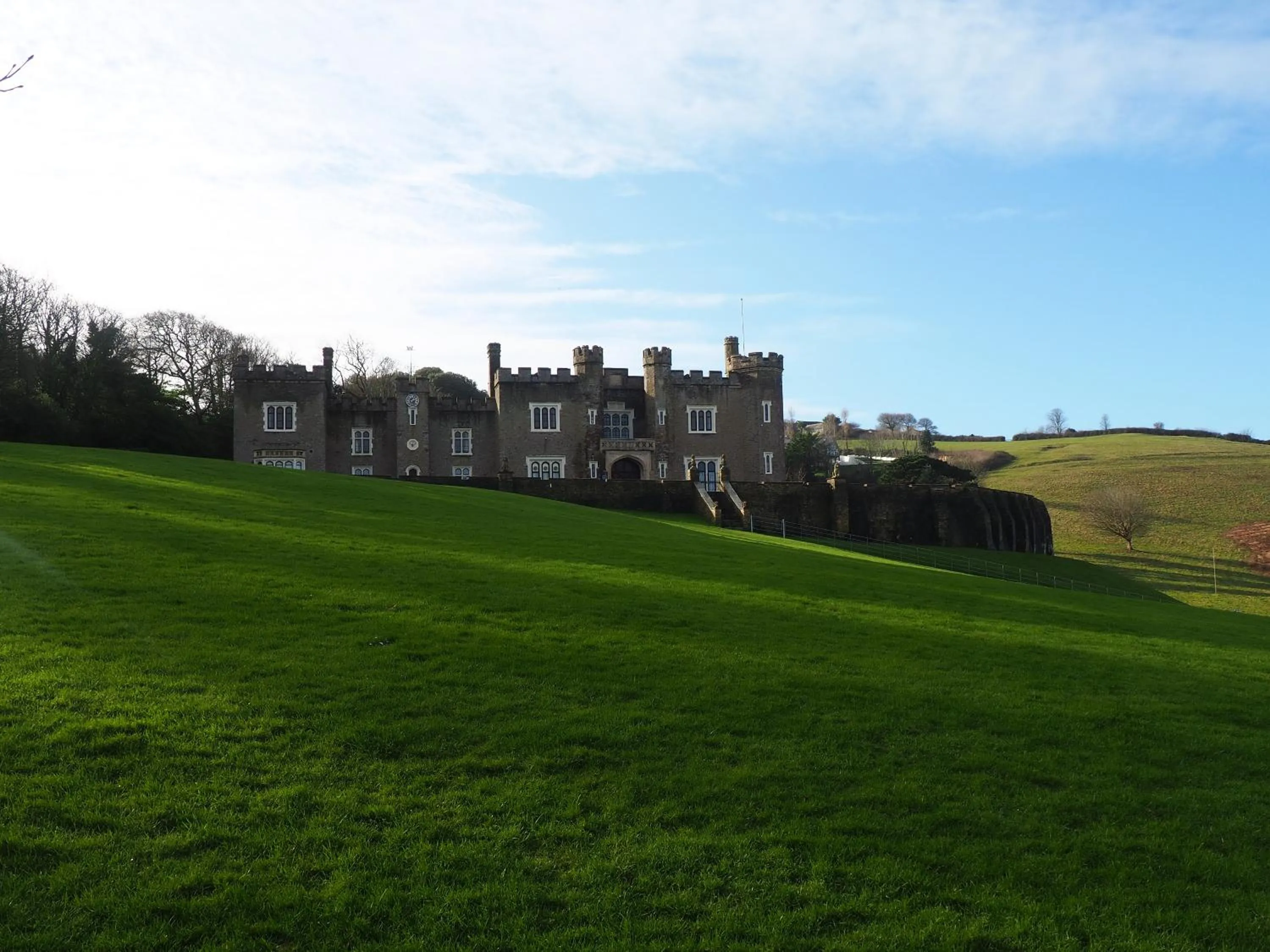 Nearby landmark in Watermouth Lodges