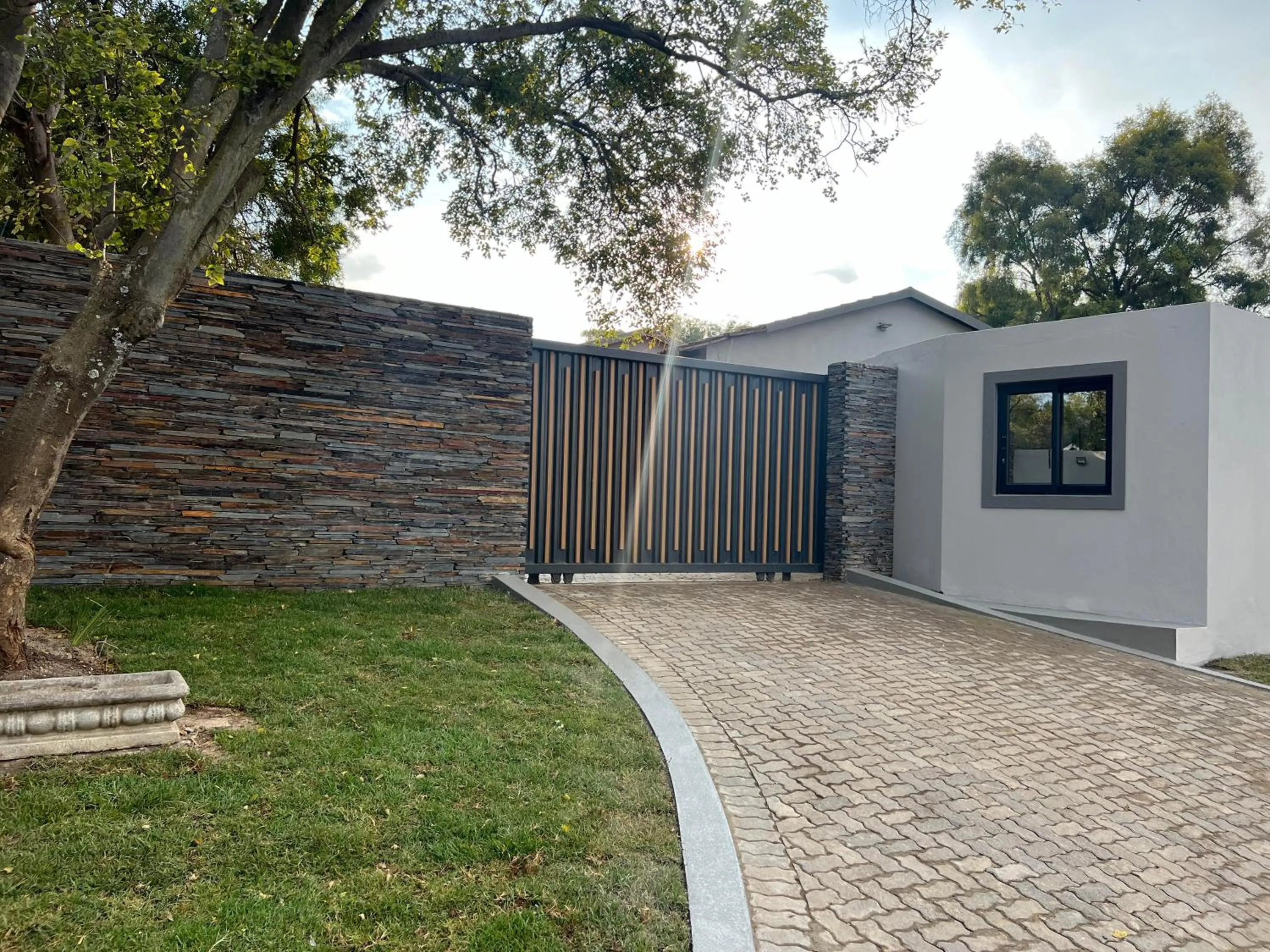 Property building in Rivonia Guest House