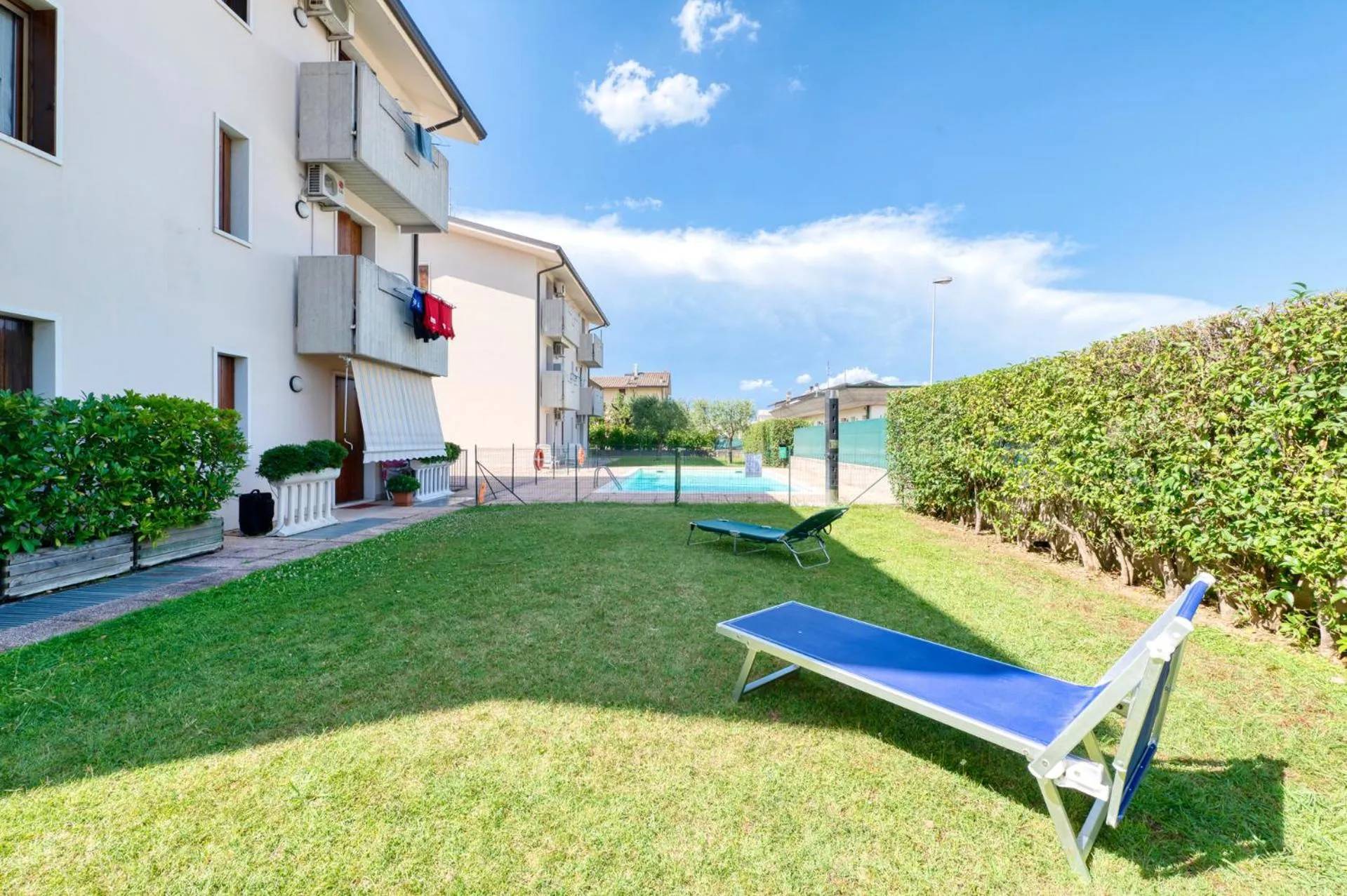 Property building in Wolf House - Sirmione Holiday