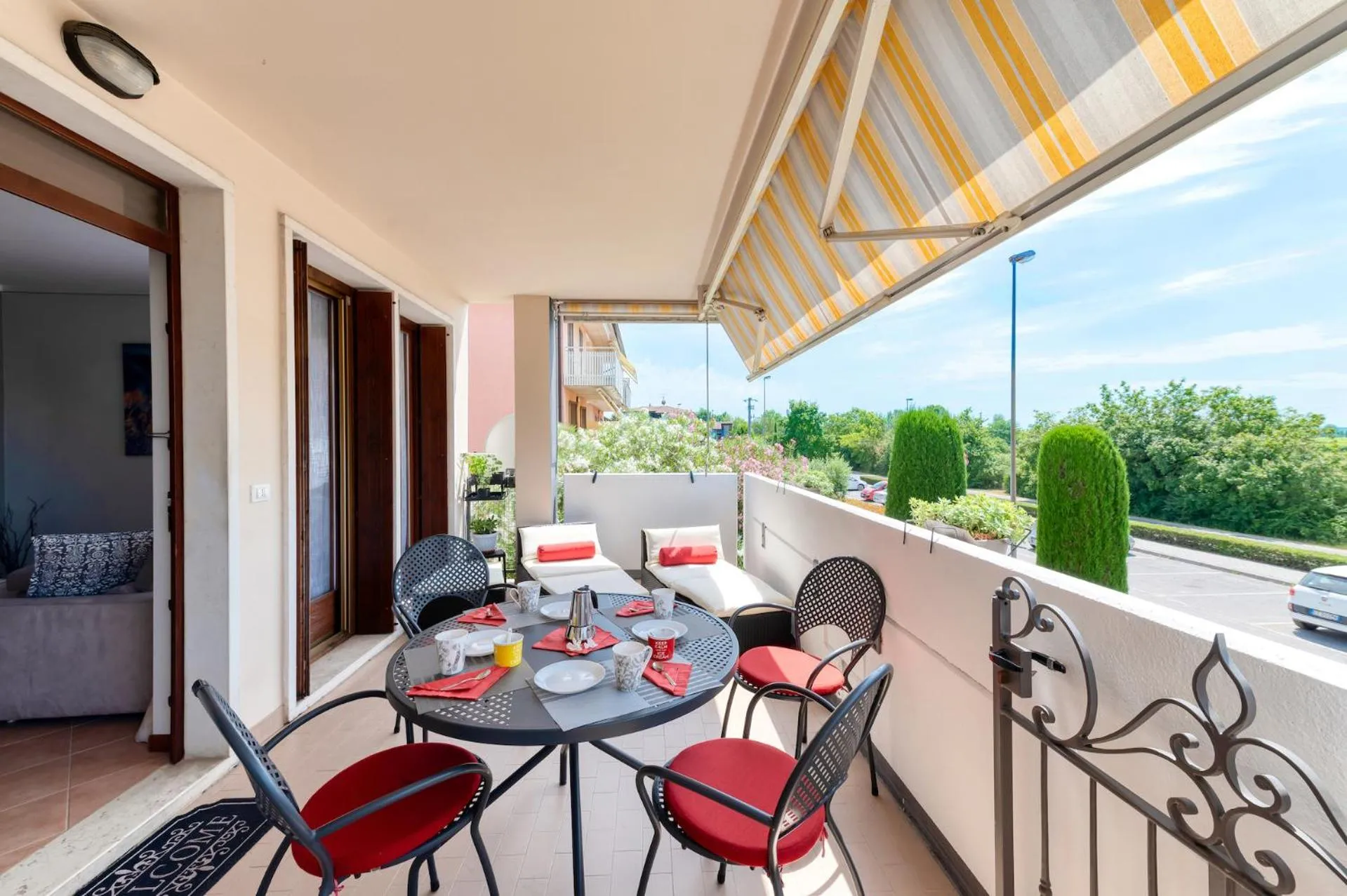Property building in Wolf House - Sirmione Holiday