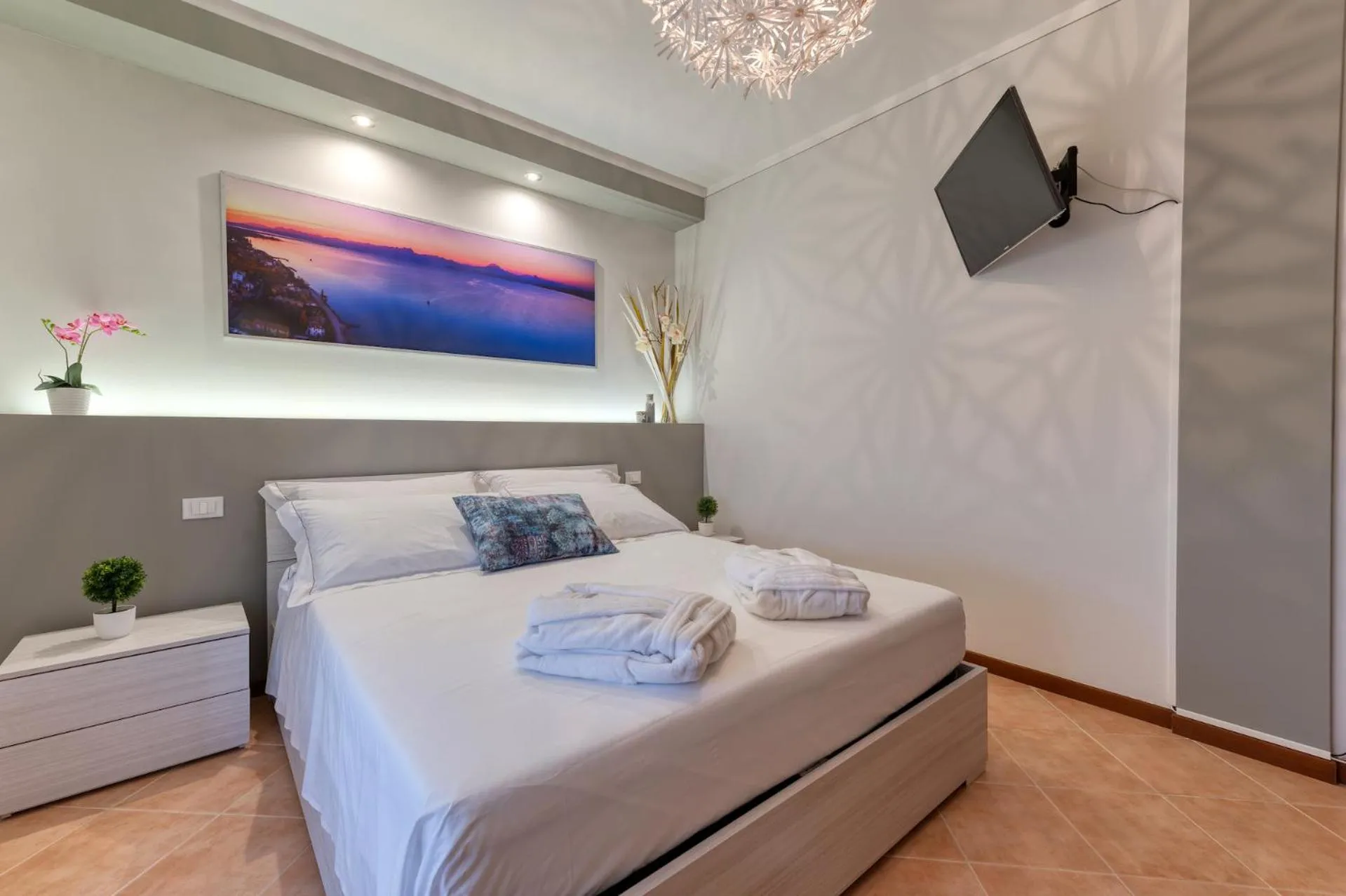 Bed in Wolf House - Sirmione Holiday
