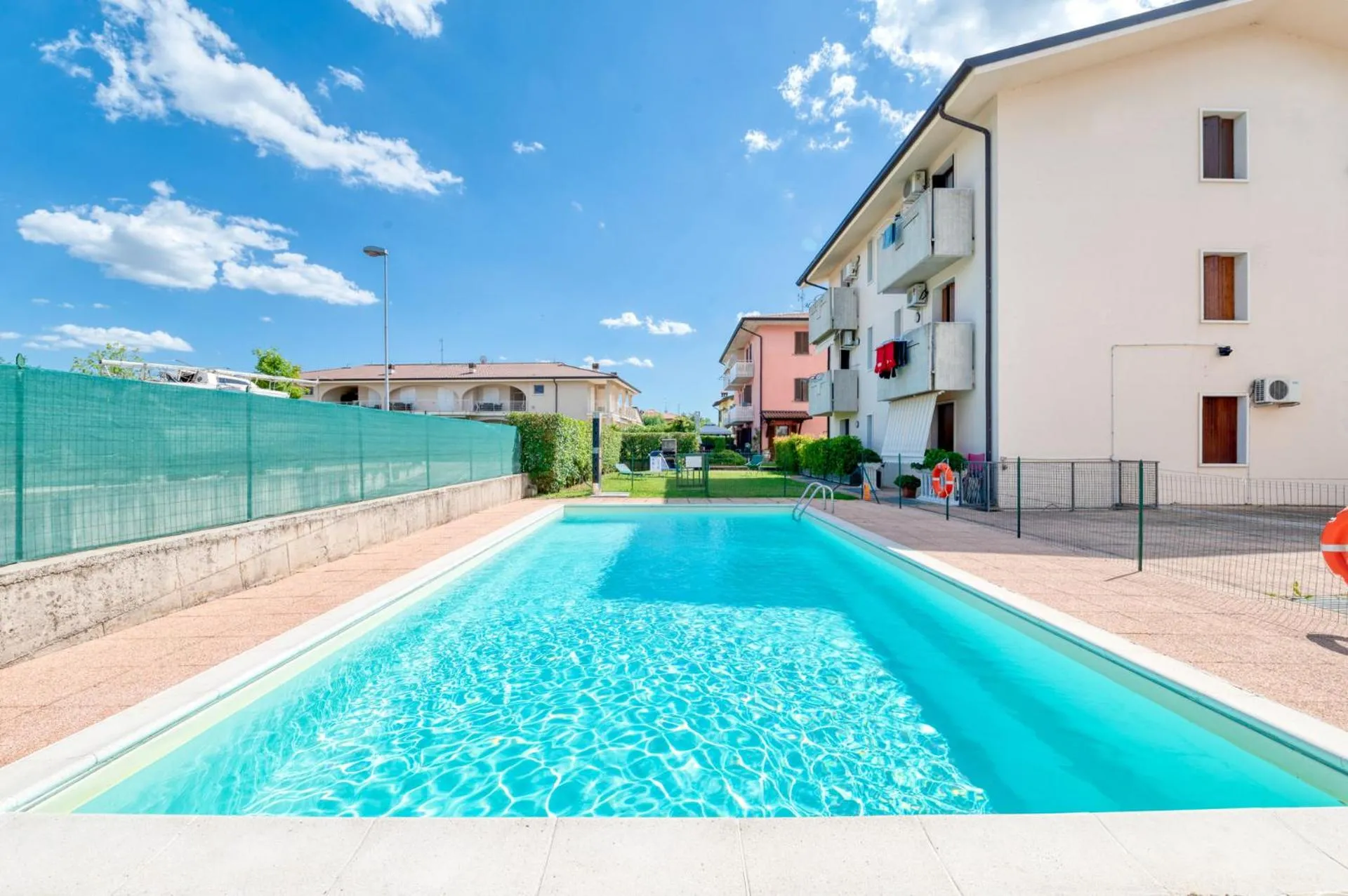 Property building in Wolf House - Sirmione Holiday