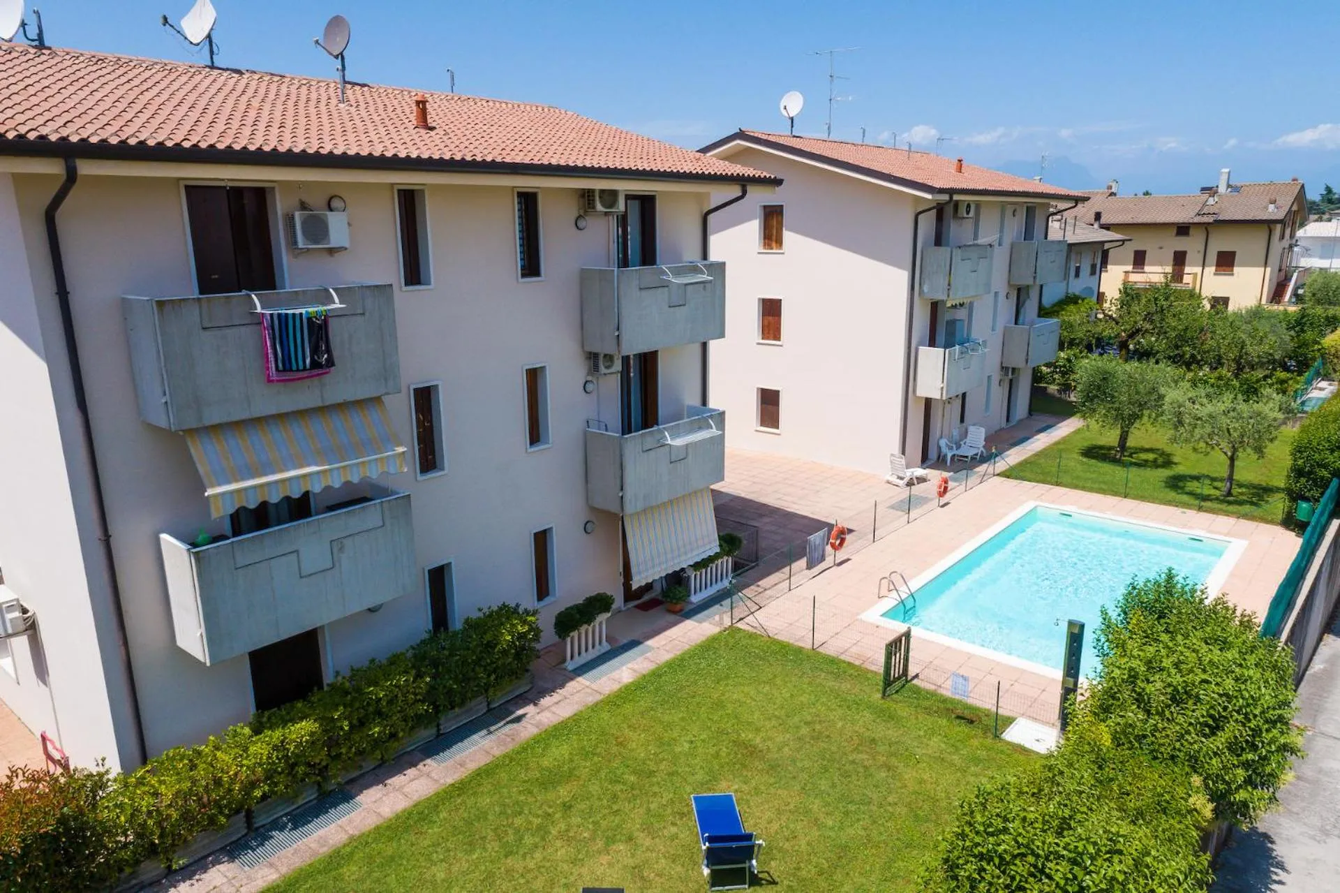Property building in Wolf House - Sirmione Holiday