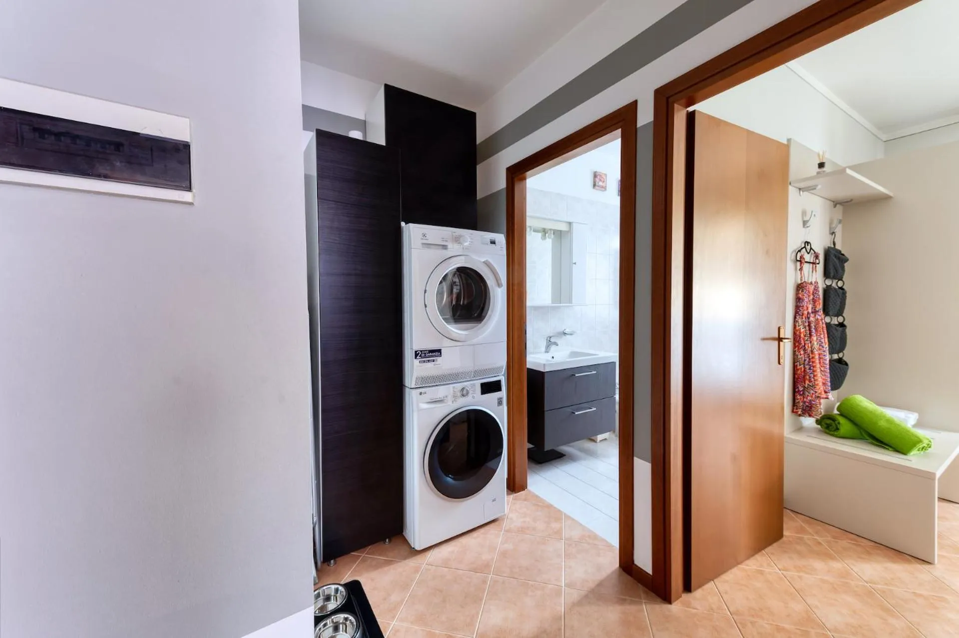 Bathroom in Wolf House - Sirmione Holiday