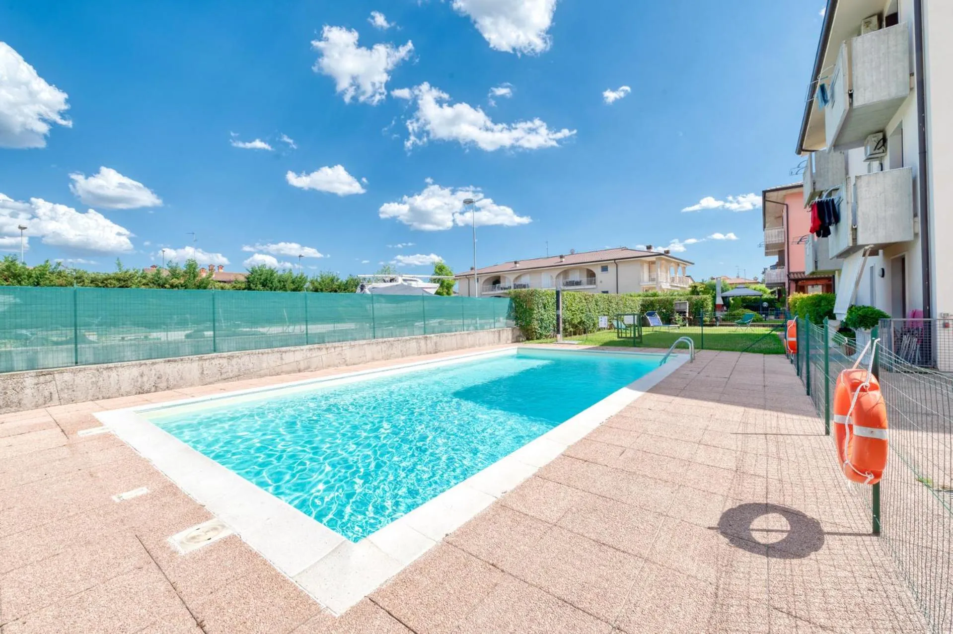 Property building in Wolf House - Sirmione Holiday