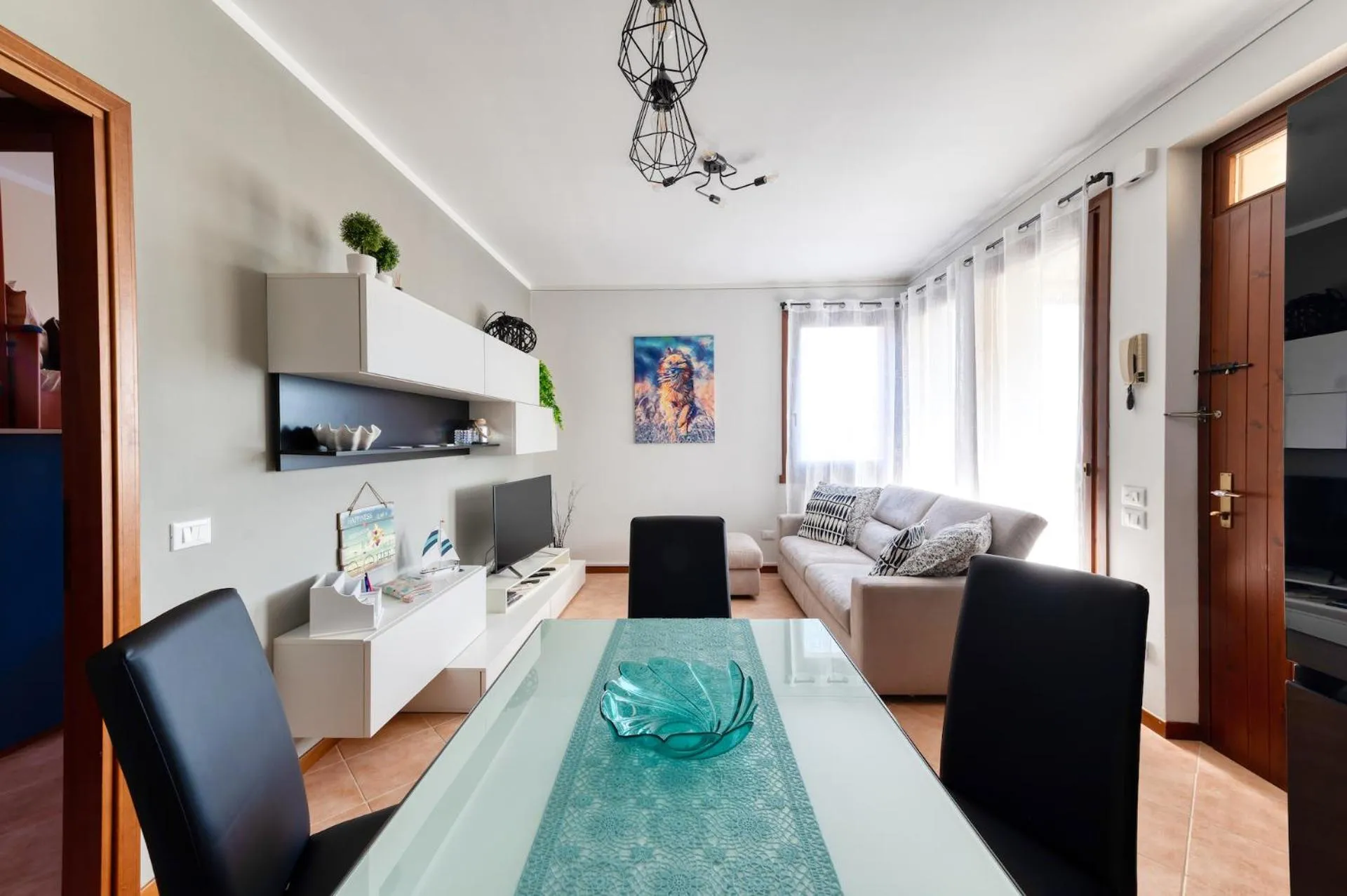 Kitchen or kitchenette in Wolf House - Sirmione Holiday