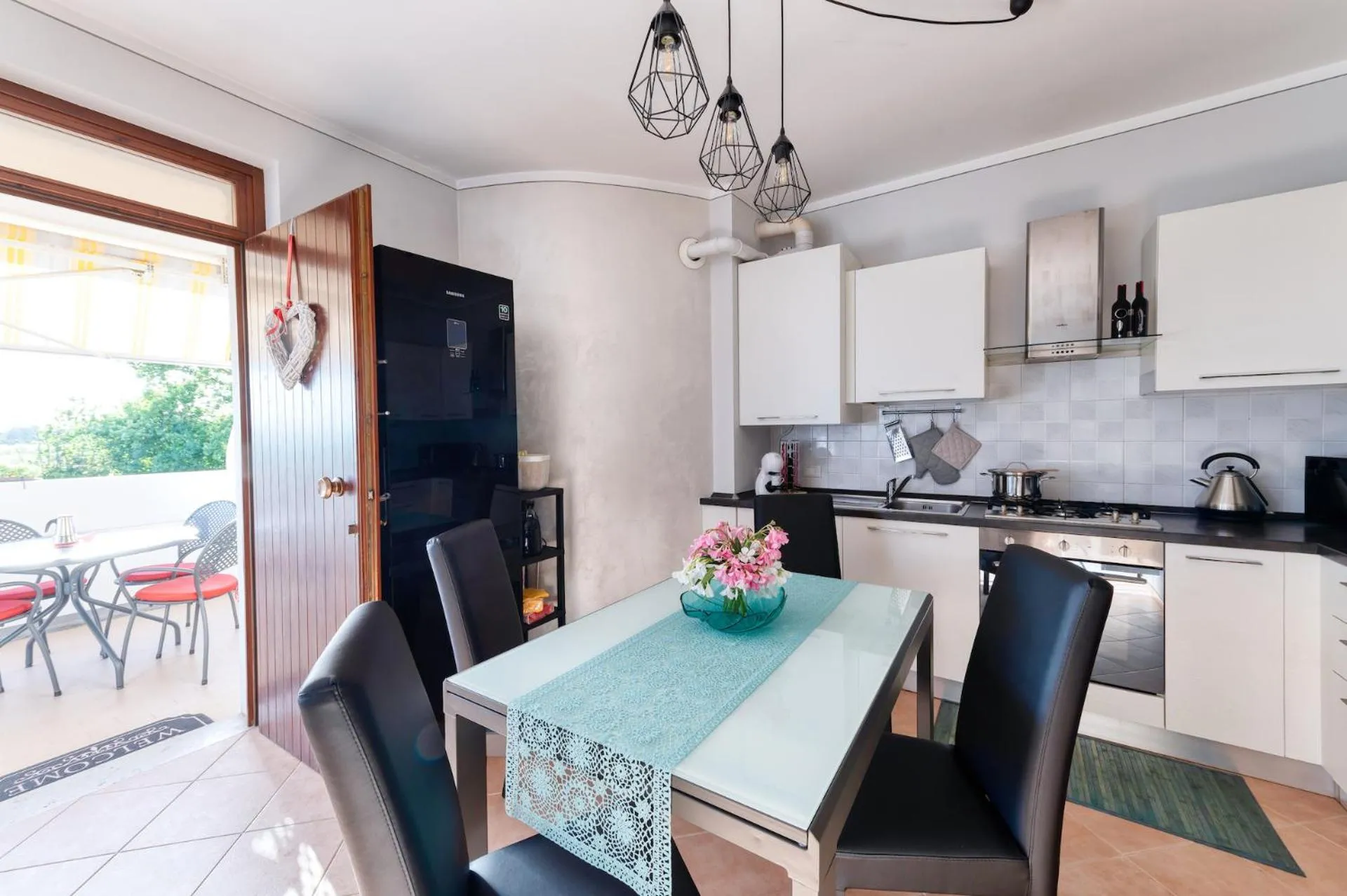 Balcony/Terrace in Wolf House - Sirmione Holiday