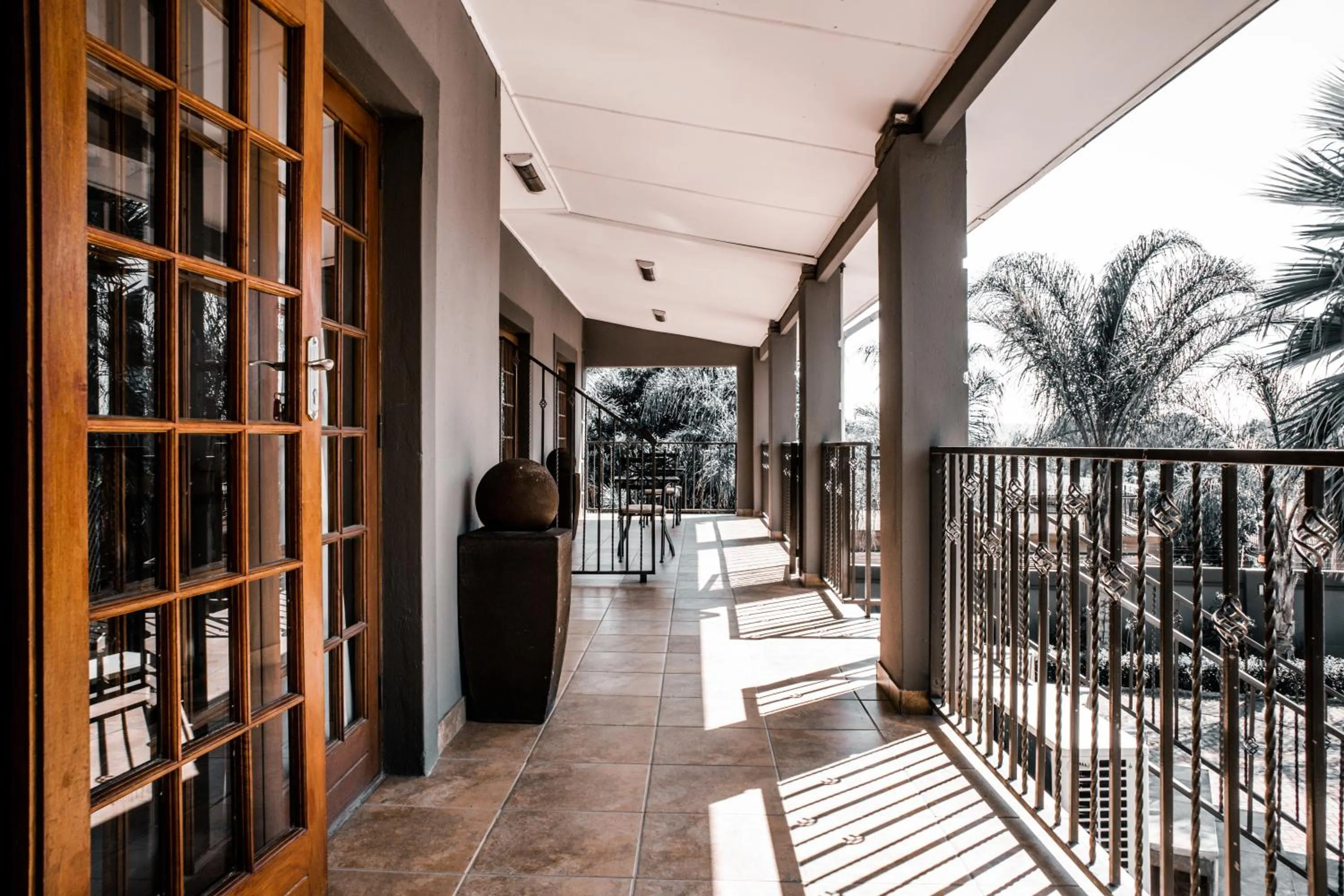 Balcony/Terrace in Pinehaven Bed and Breakfast