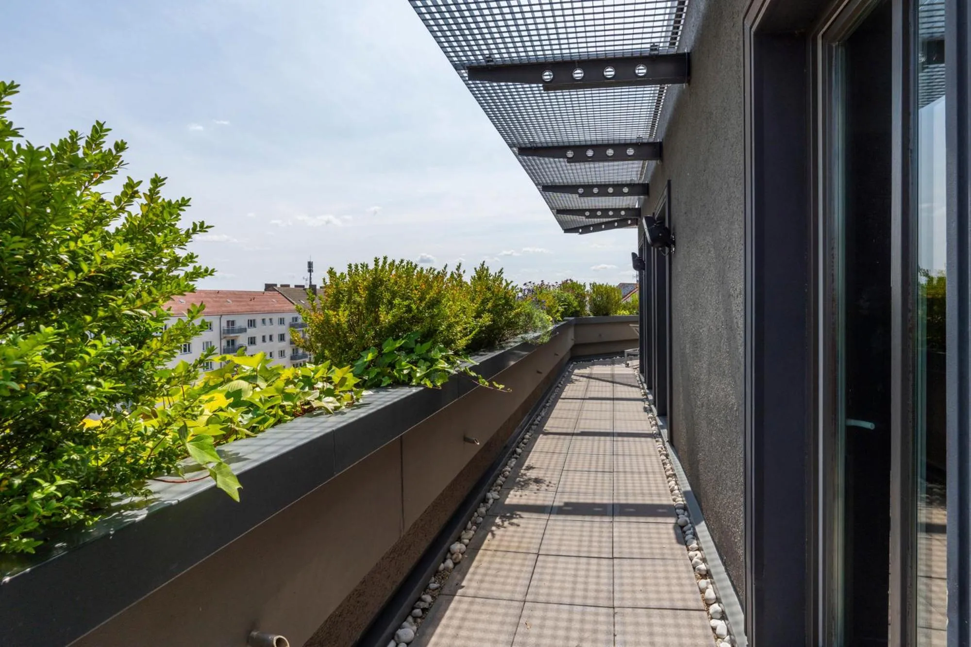 Balcony/Terrace in New Berlin