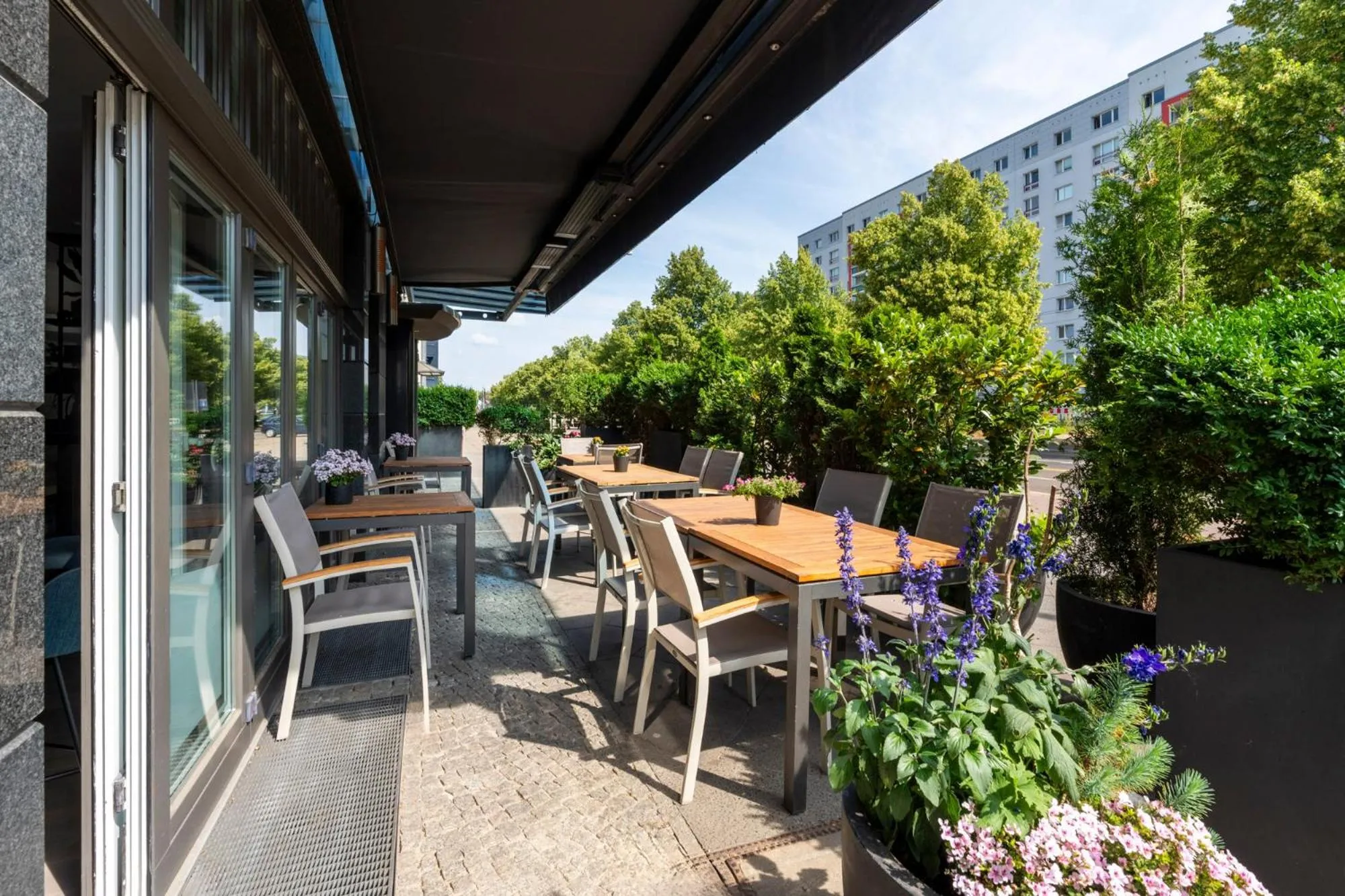 Balcony/Terrace in New Berlin