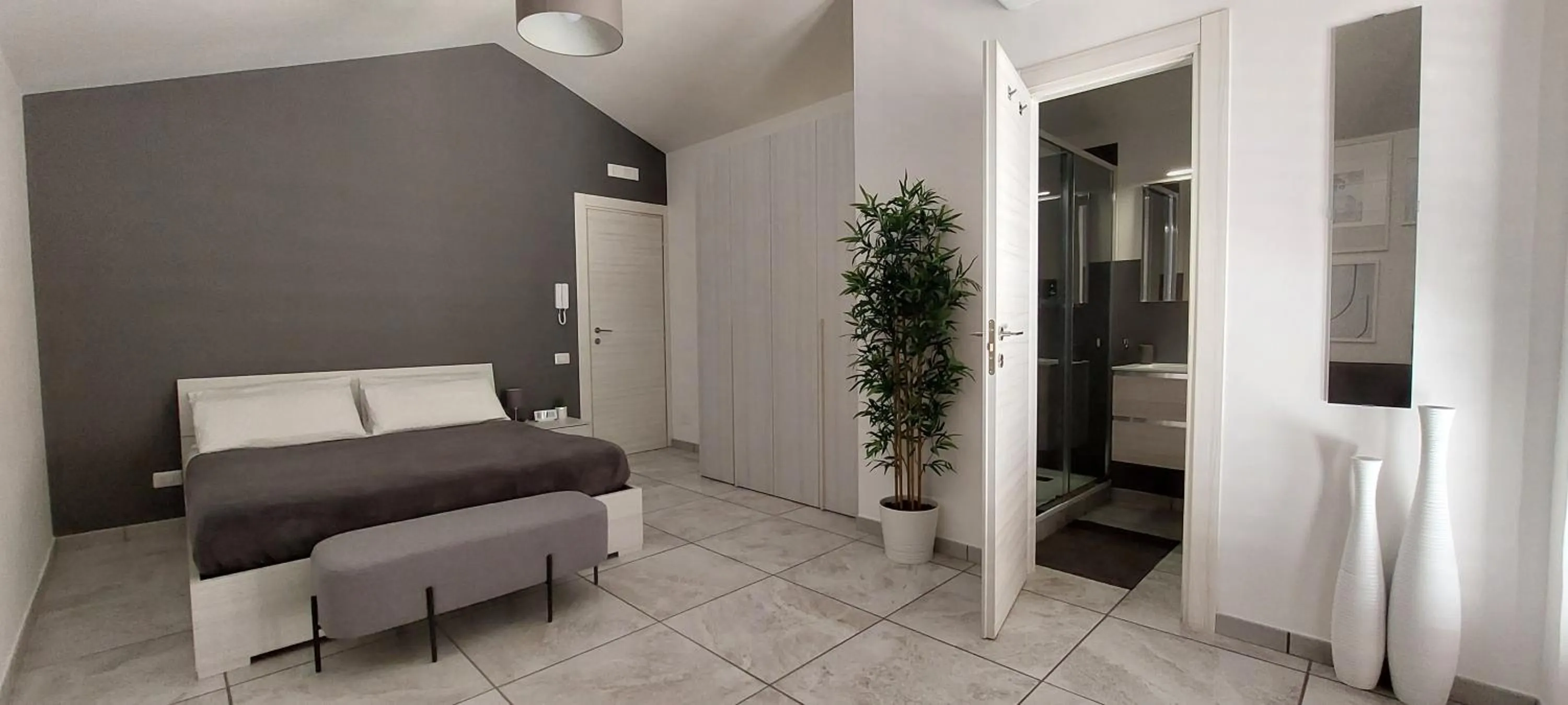 Bed in B&B Domus San Pietro