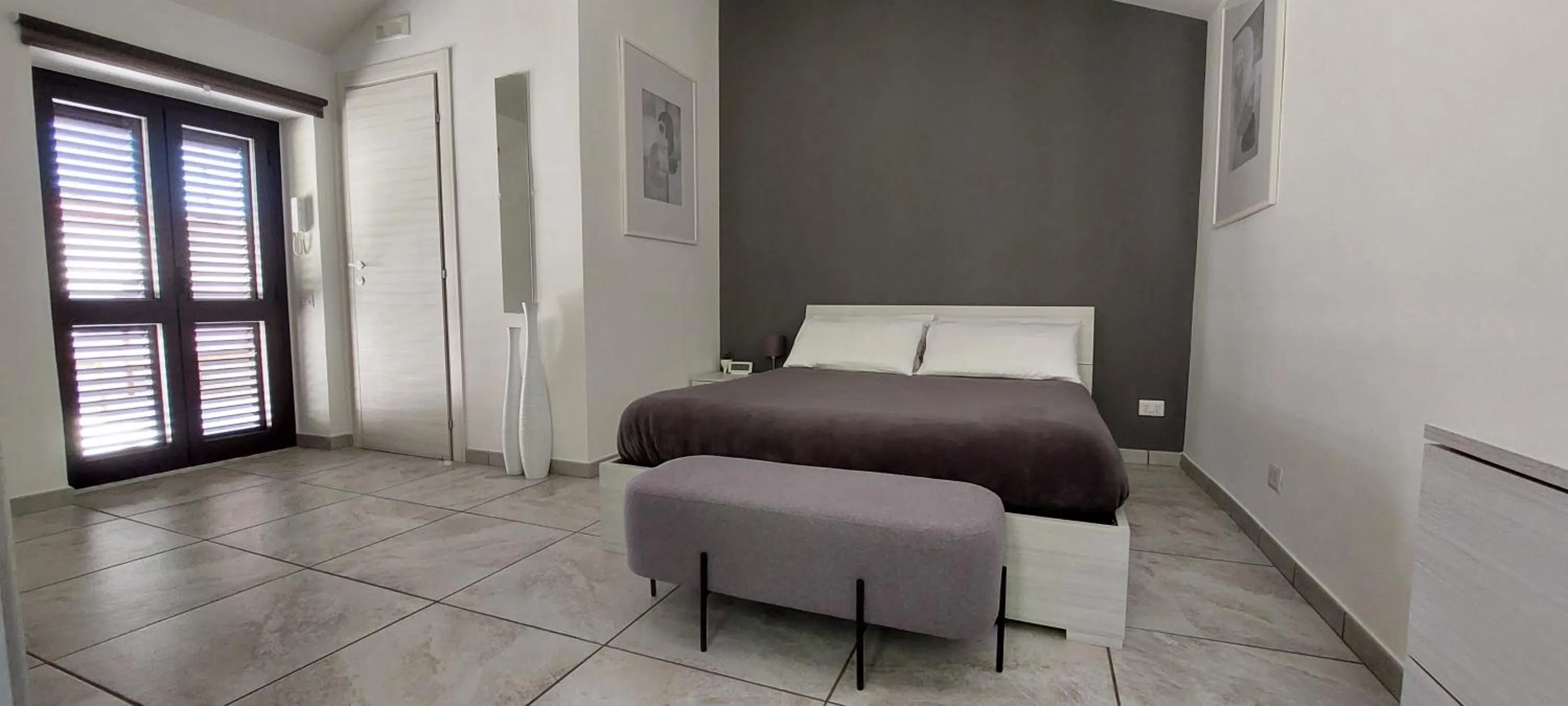 Bed in B&B Domus San Pietro