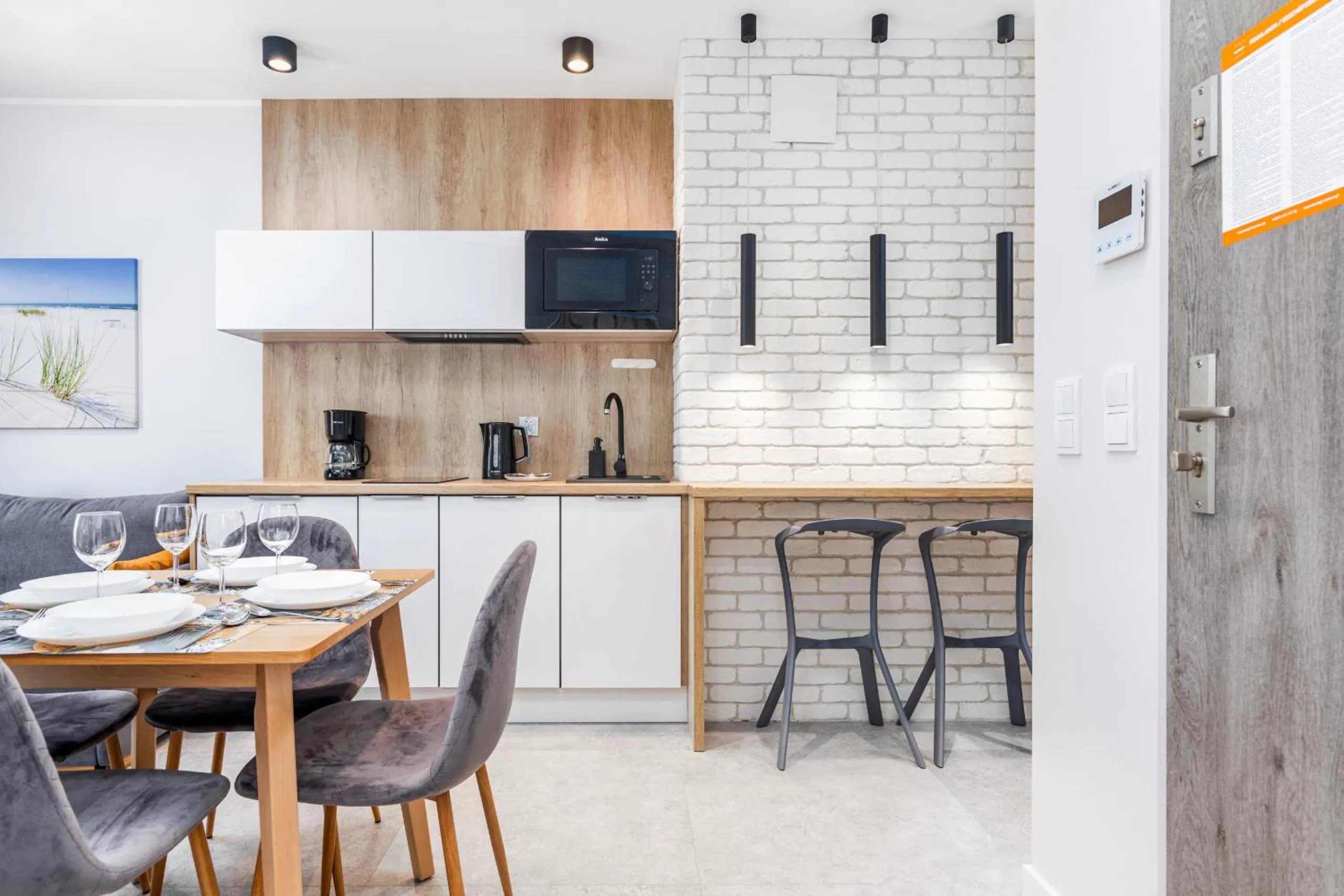 Apartament z widokiem na morze Balticus by Noclegi Renters