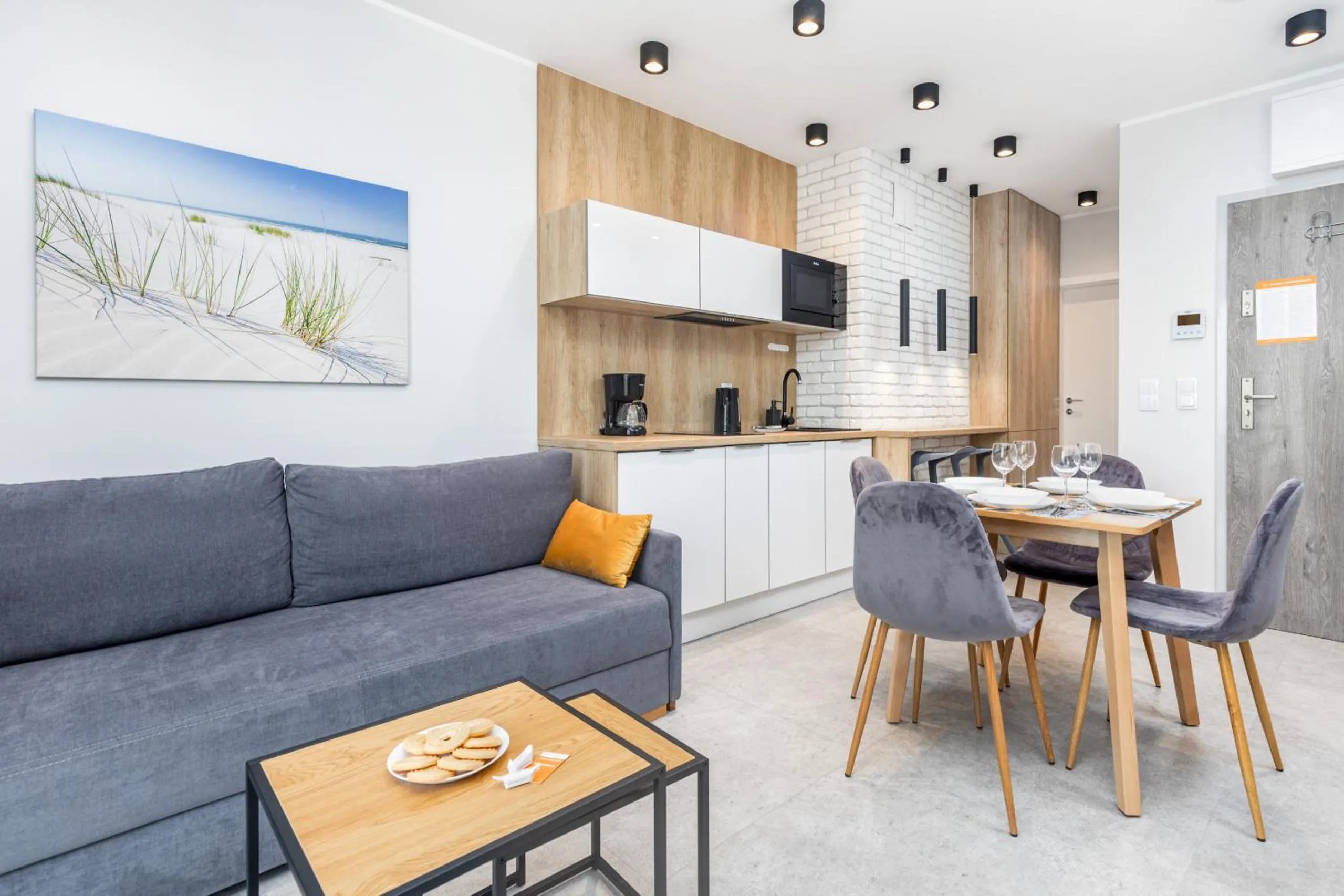 Apartament z widokiem na morze Balticus by Noclegi Renters
