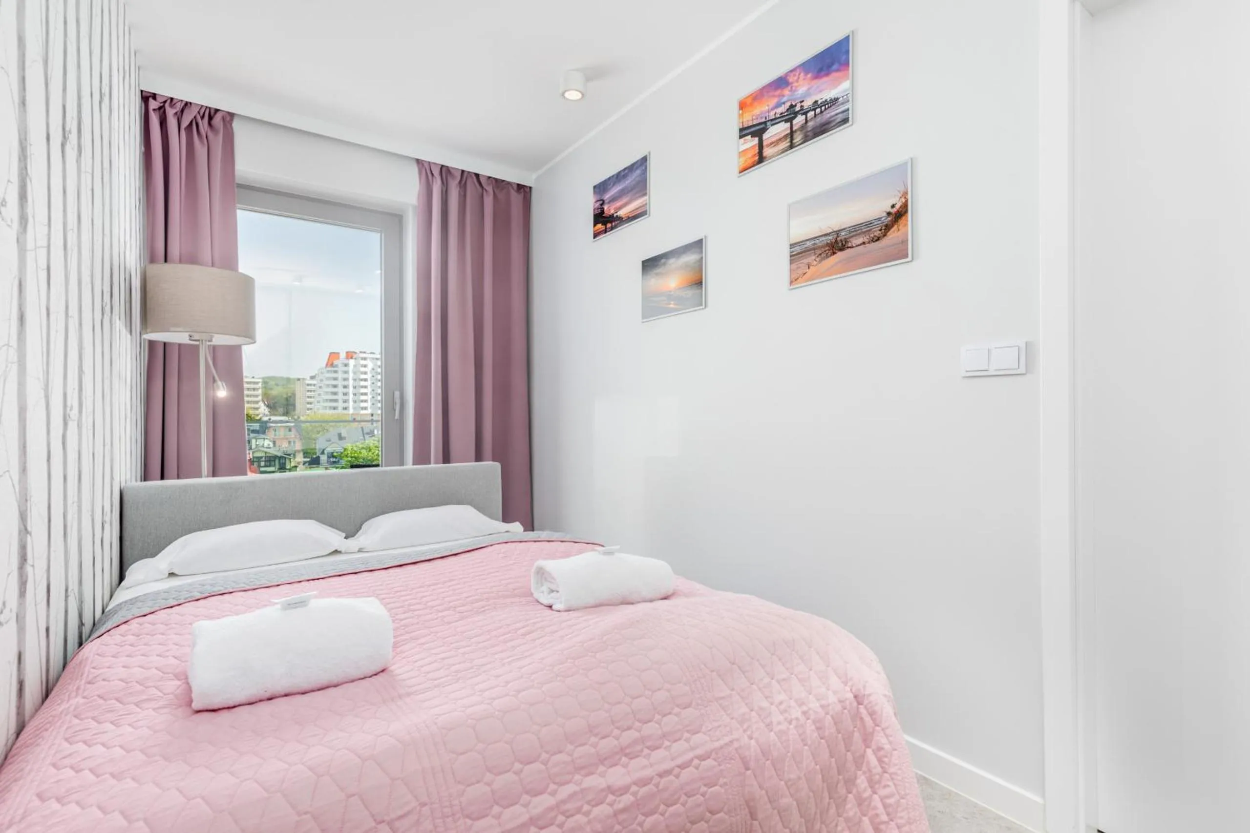 Apartament z widokiem na morze Balticus by Noclegi Renters