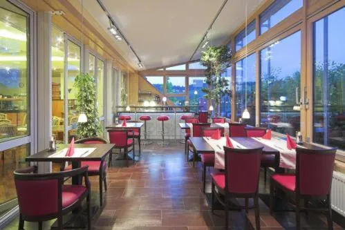 Restaurant/places to eat in Main Hotel Eckert 3-Sterne Superior