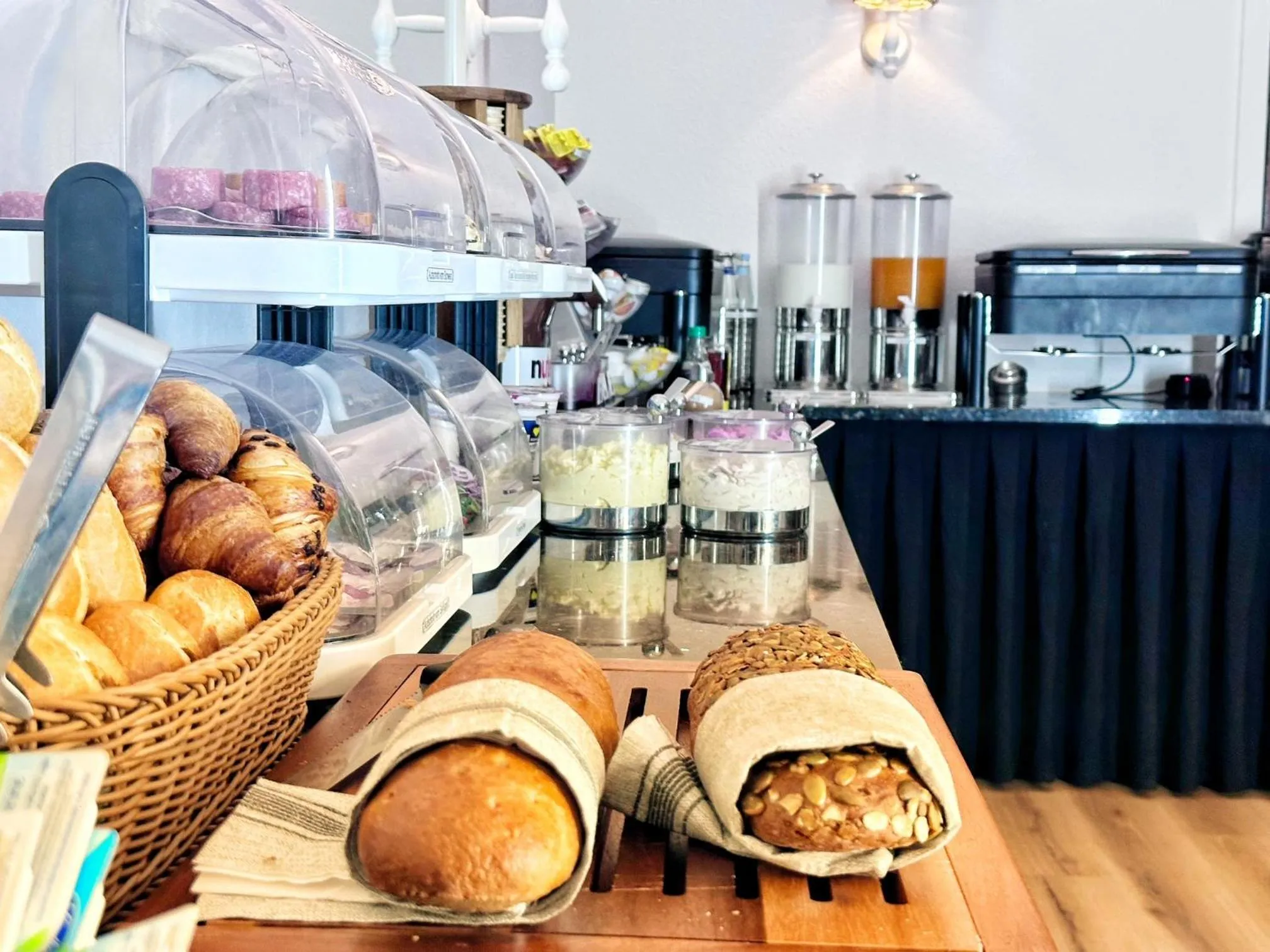 Breakfast in Mertinkus Nordseehotel