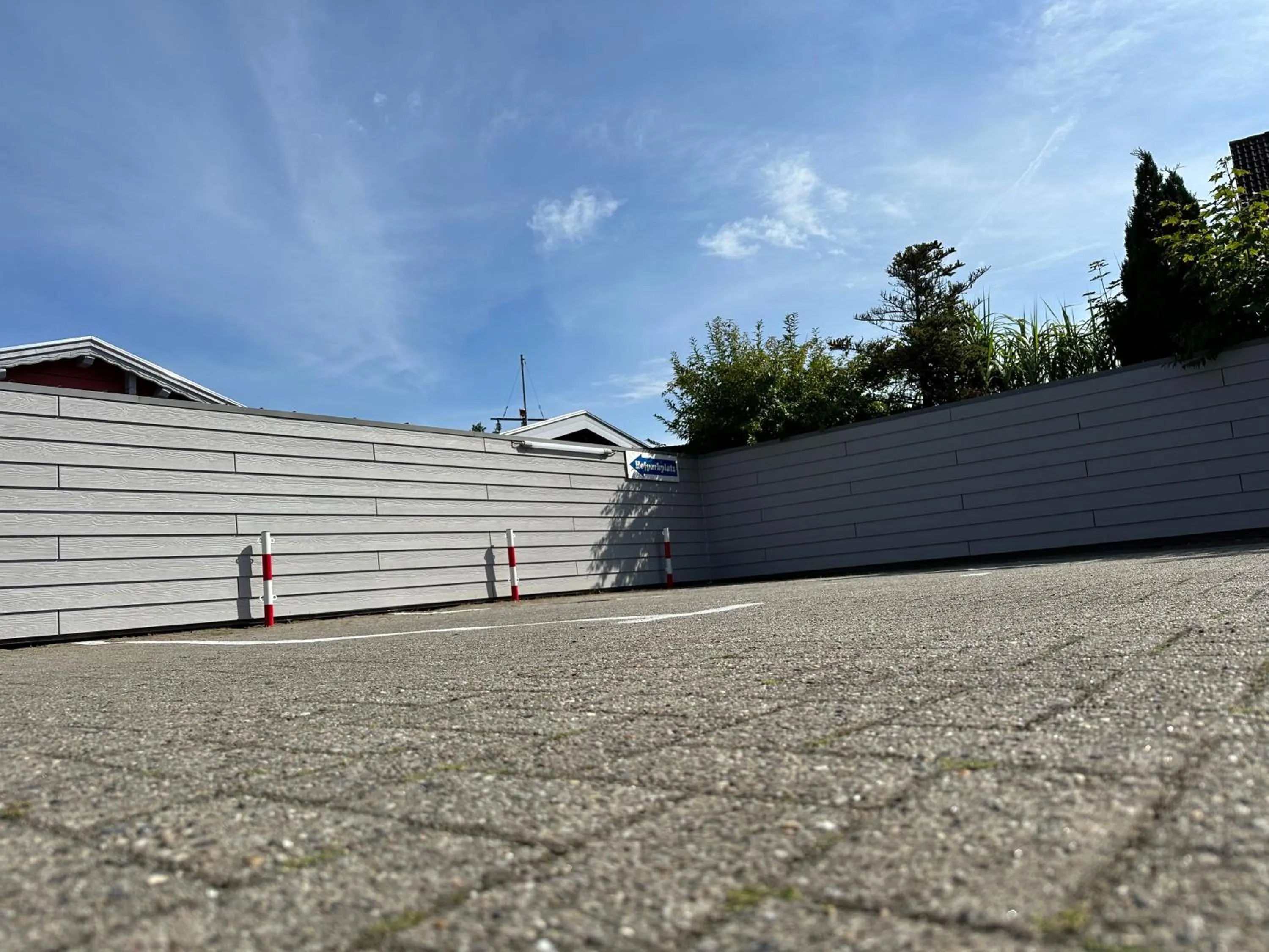 Property building in Mertinkus Nordseehotel