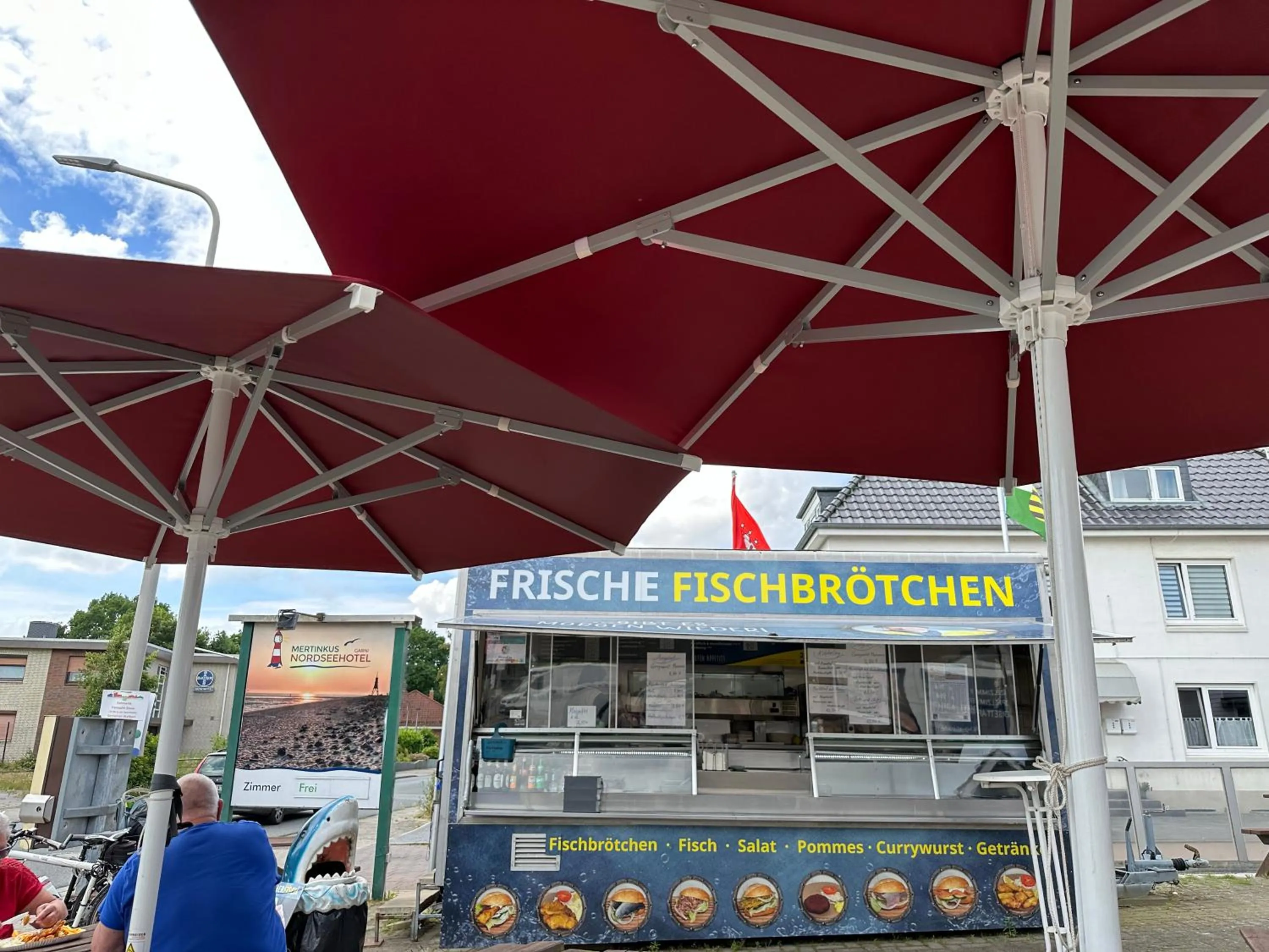 Restaurant/places to eat in Mertinkus Nordseehotel