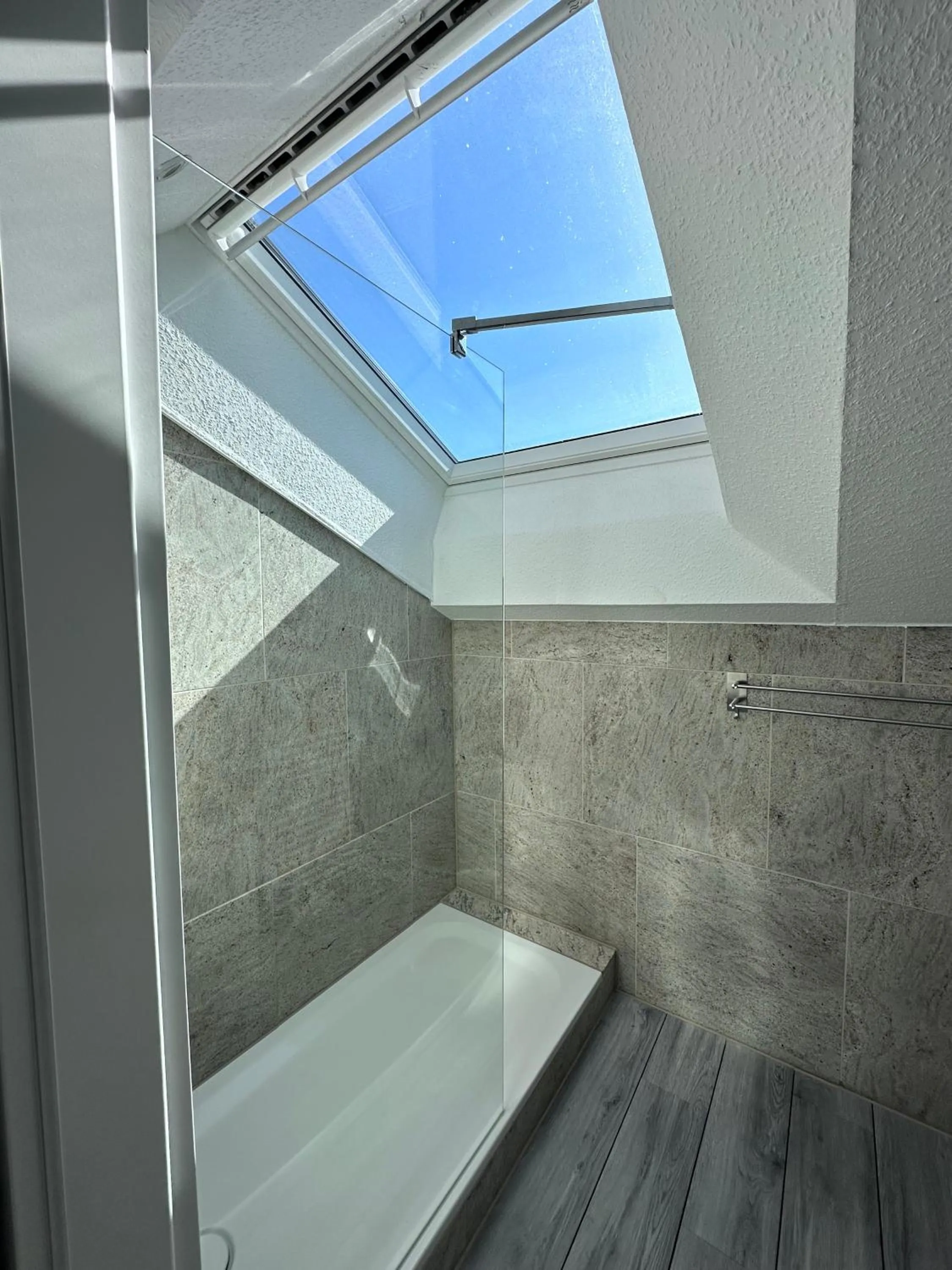 Shower in Mertinkus Nordseehotel