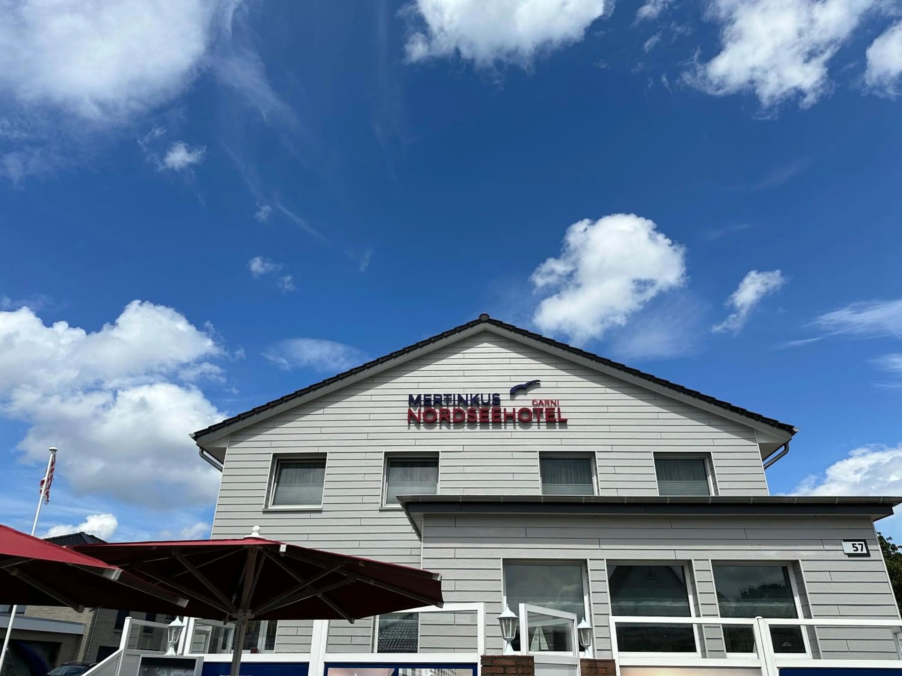 Property building in Mertinkus Nordseehotel