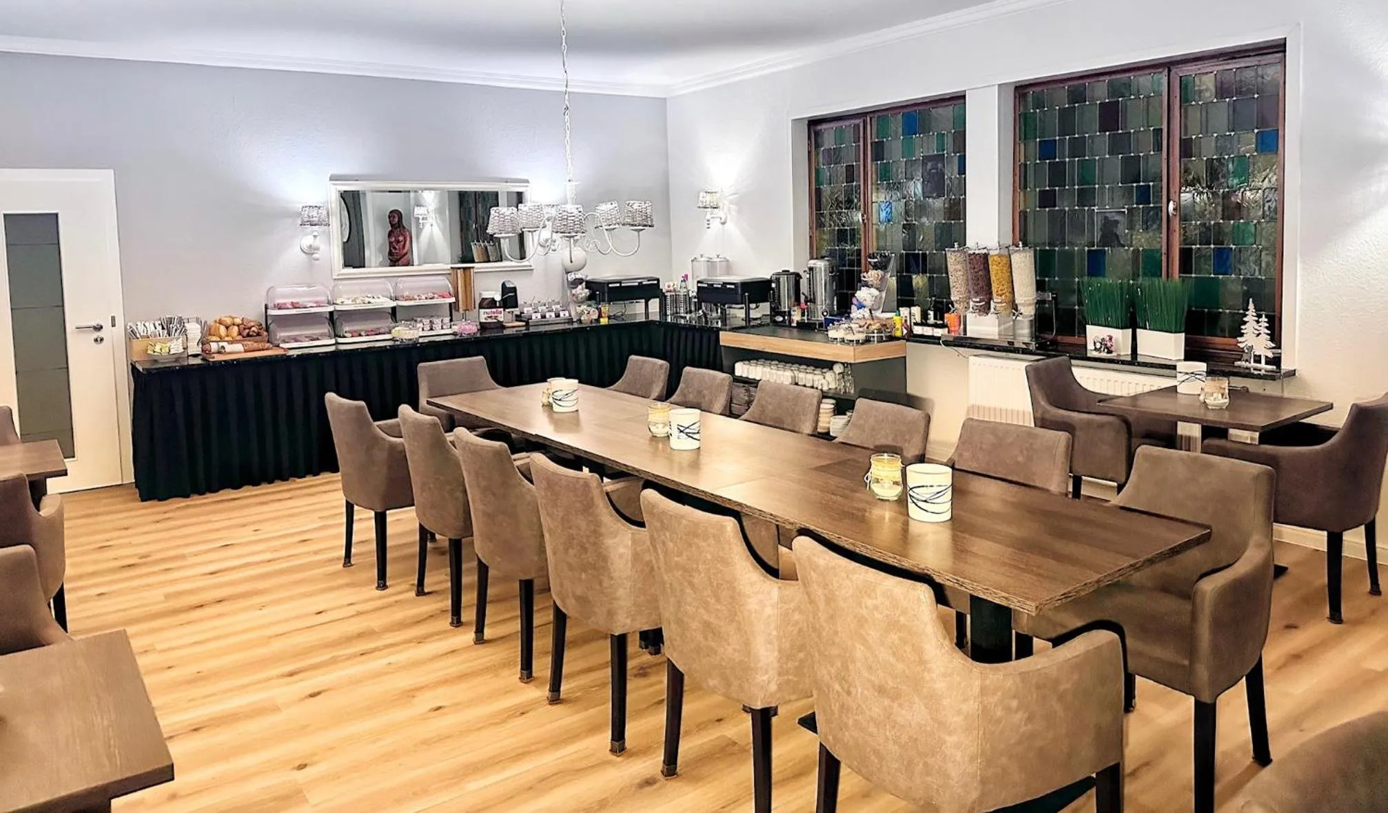 Breakfast in Mertinkus Nordseehotel