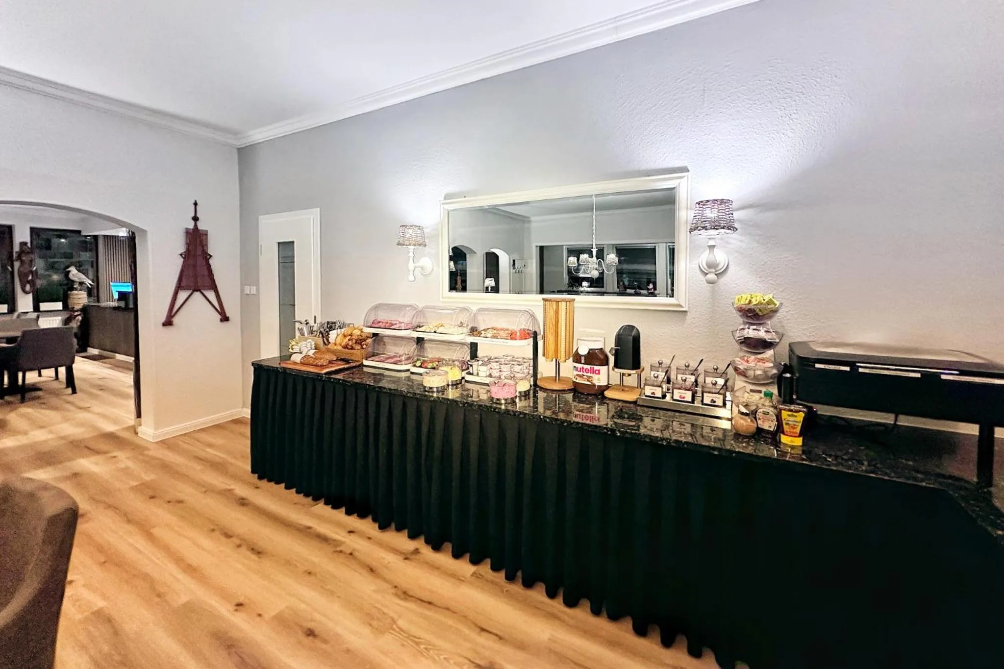 Breakfast in Mertinkus Nordseehotel