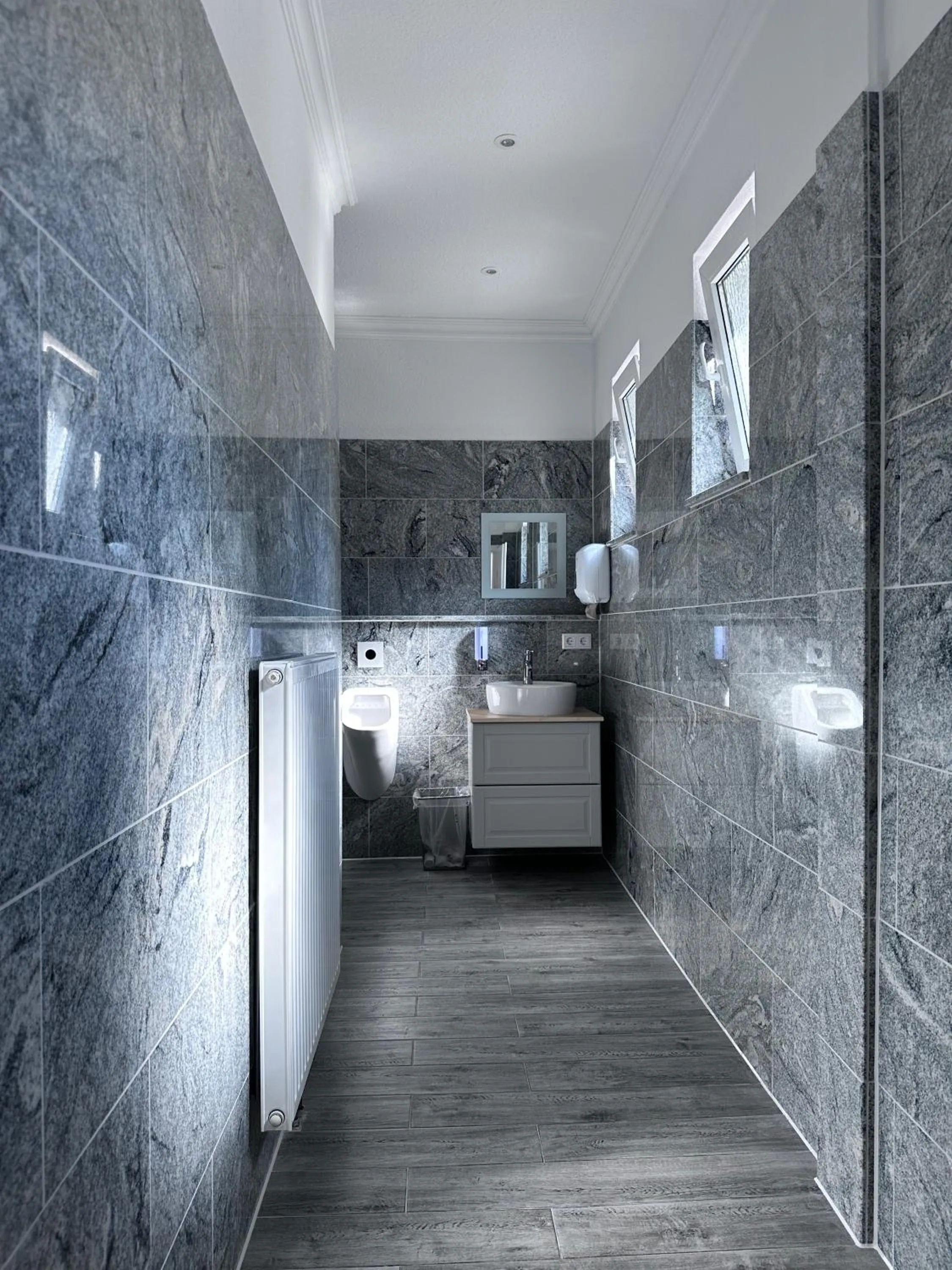 Toilet in Mertinkus Nordseehotel