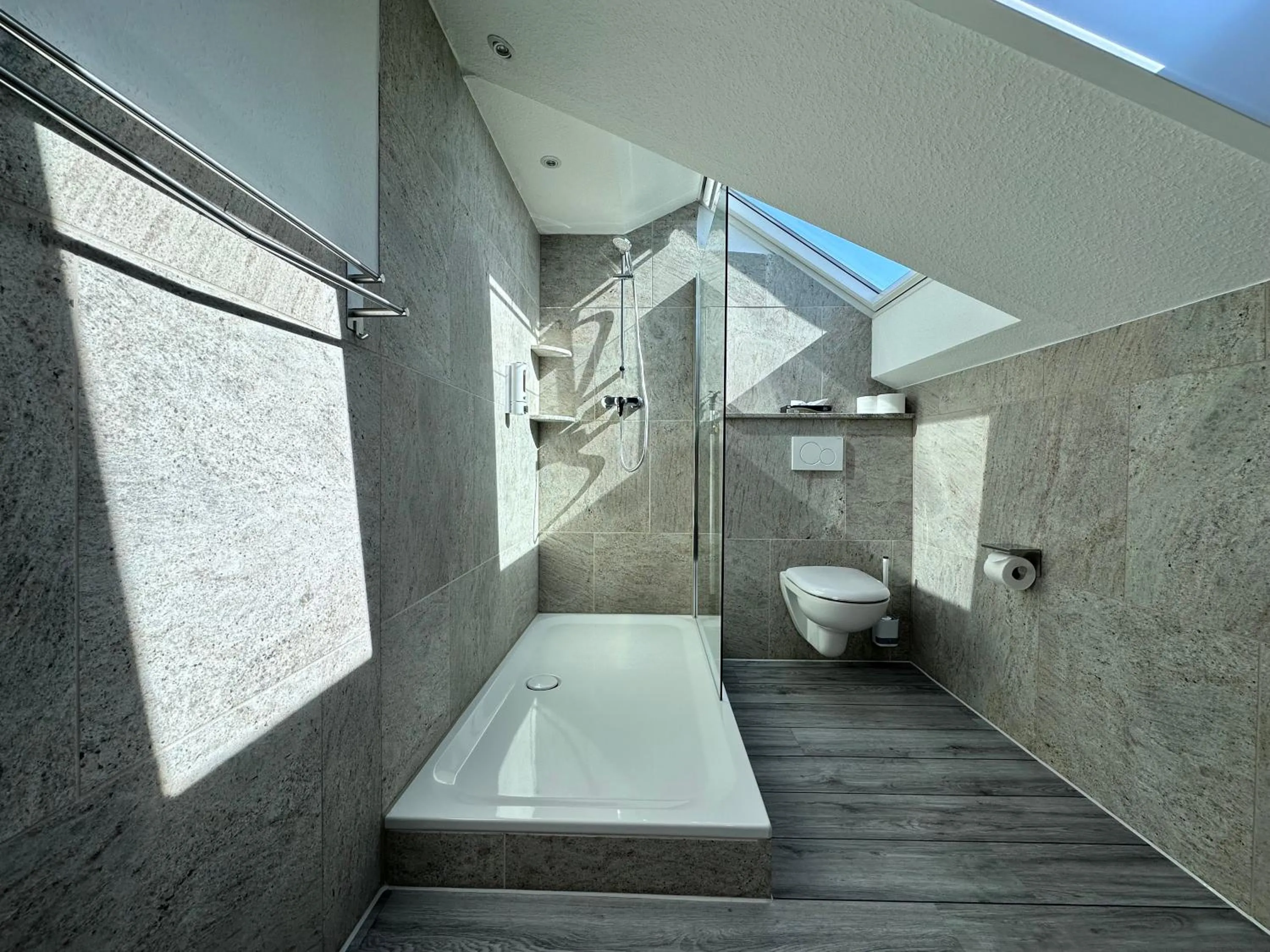 Toilet in Mertinkus Nordseehotel