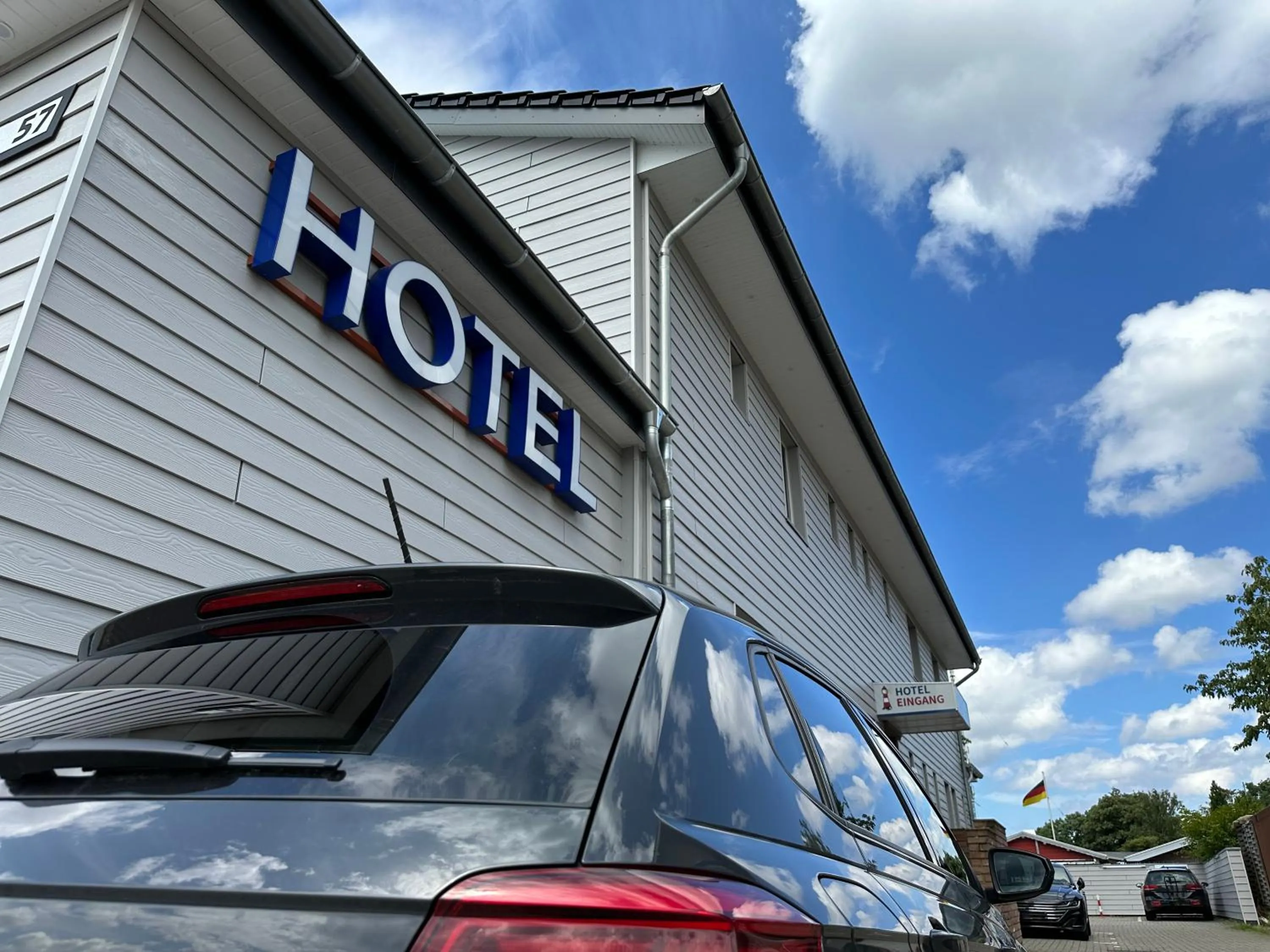 Property building in Mertinkus Nordseehotel