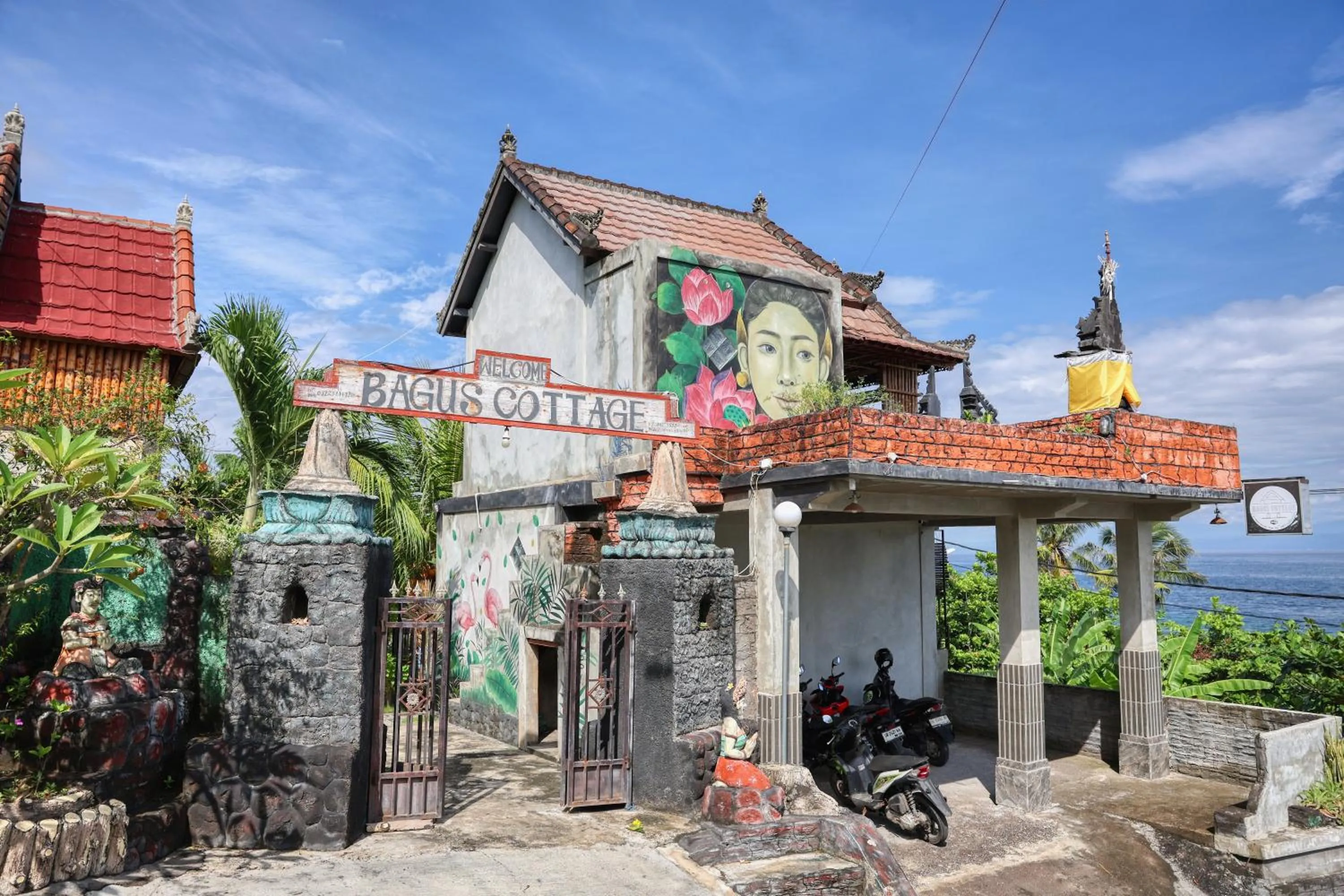 Property logo or sign in Bagus Cottage