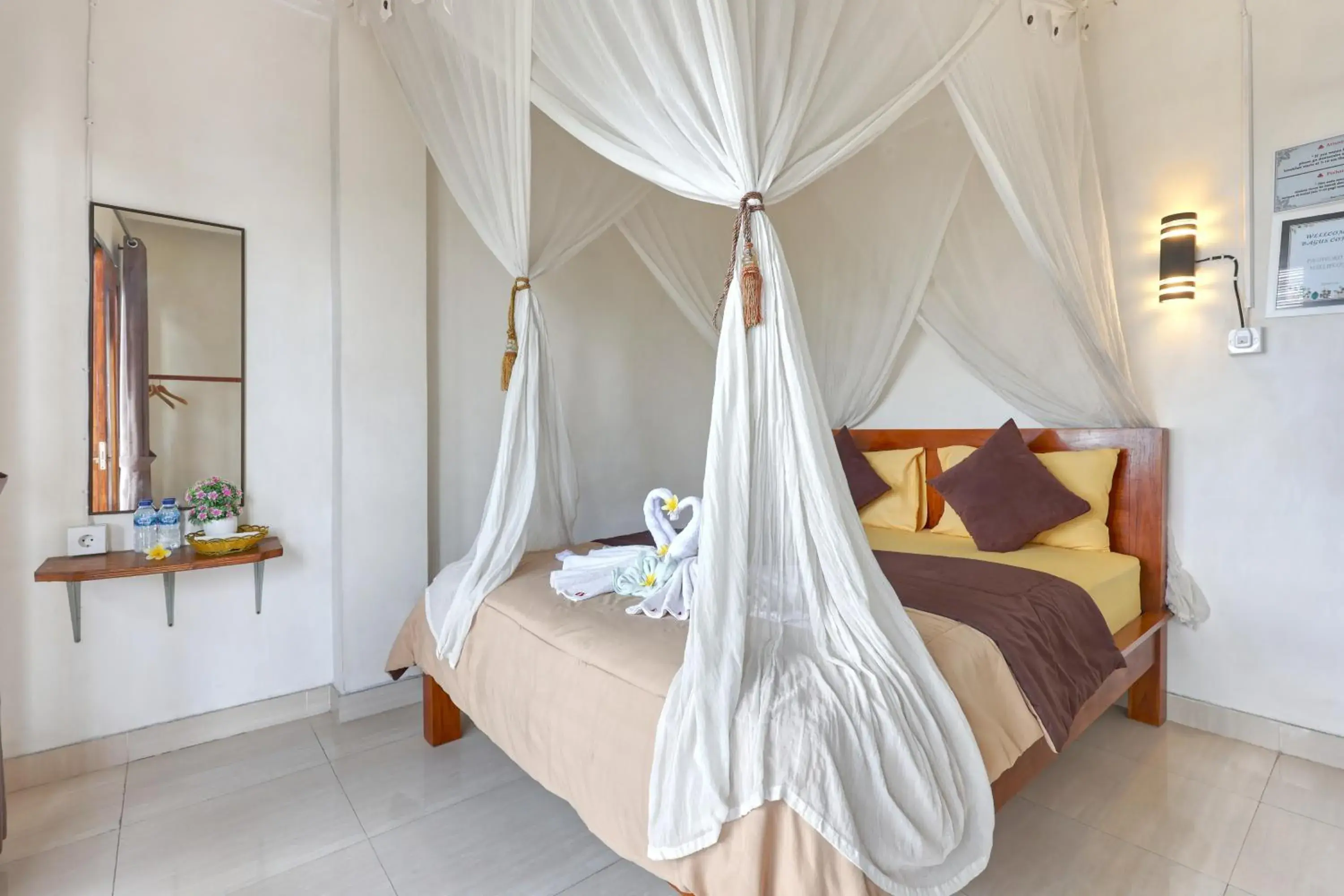 Queen Room with Sea View in Bagus Cottage Queen Room with Sea View in Bagus Cottage