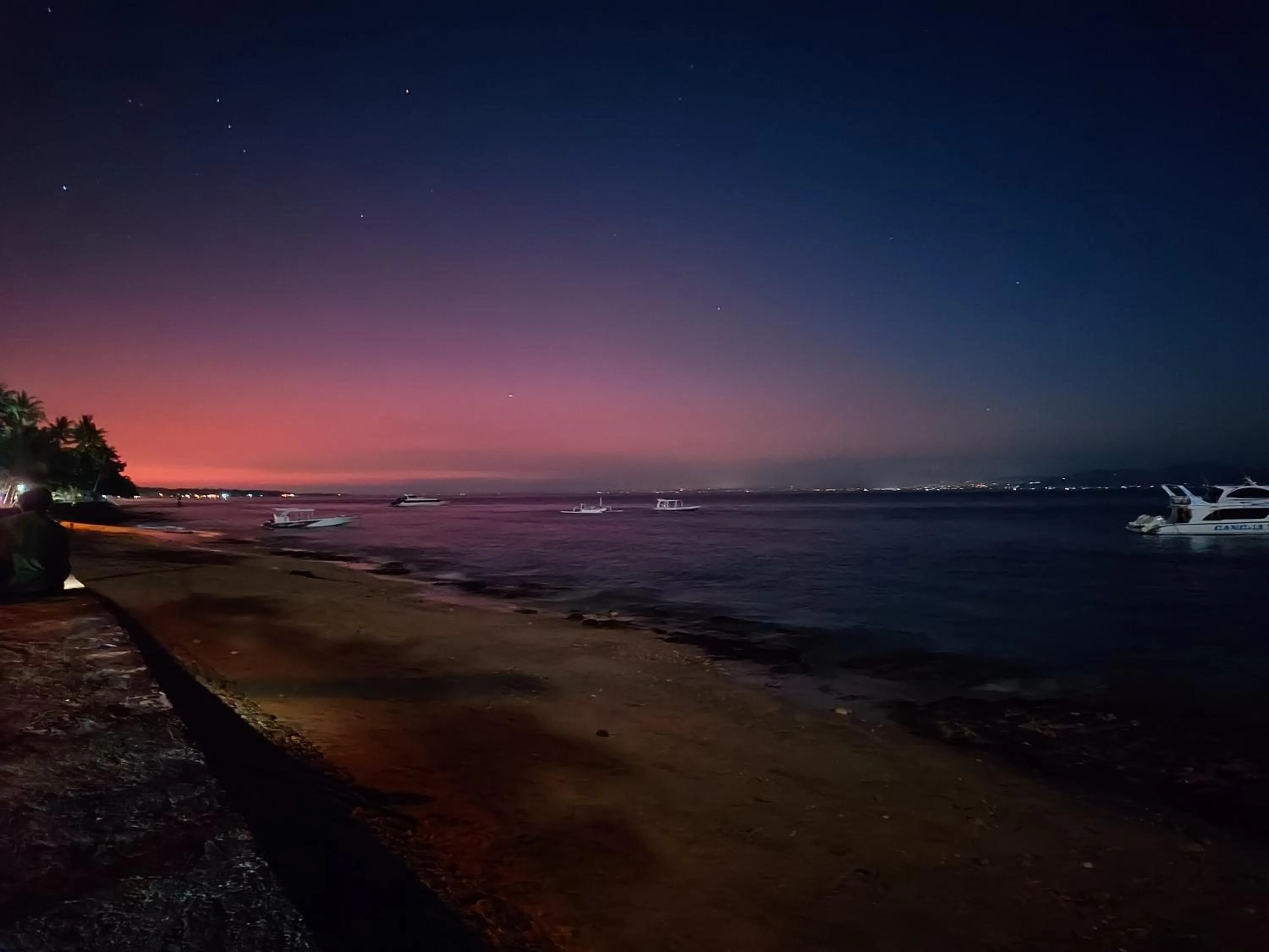 Beach in Bagus Cottage