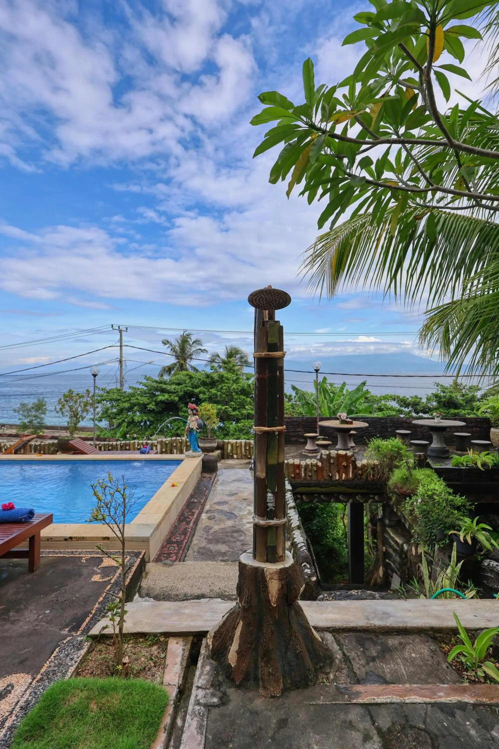 Swimming pool in Bagus Cottage