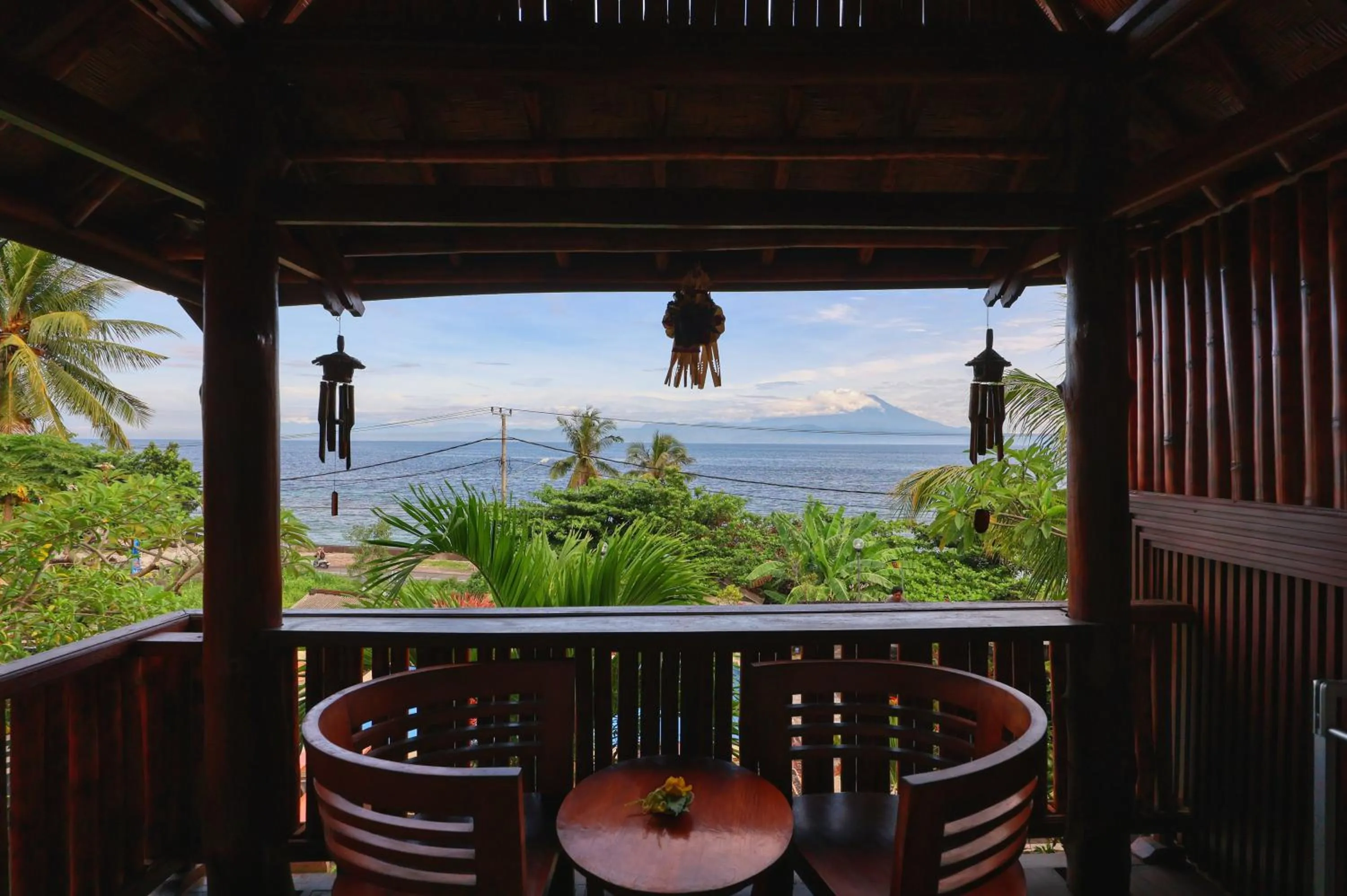 View (from property/room) in Bagus Cottage