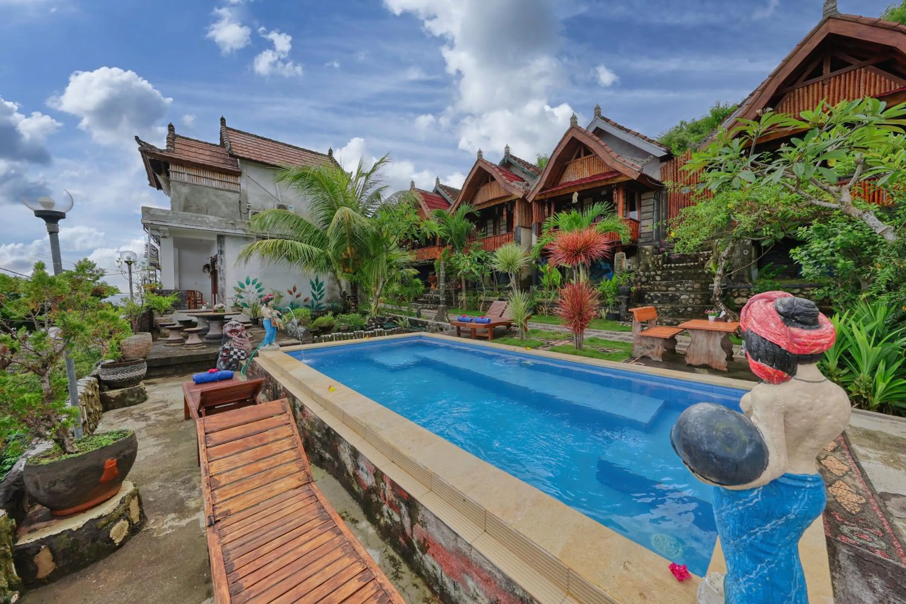 Property building in Bagus Cottage