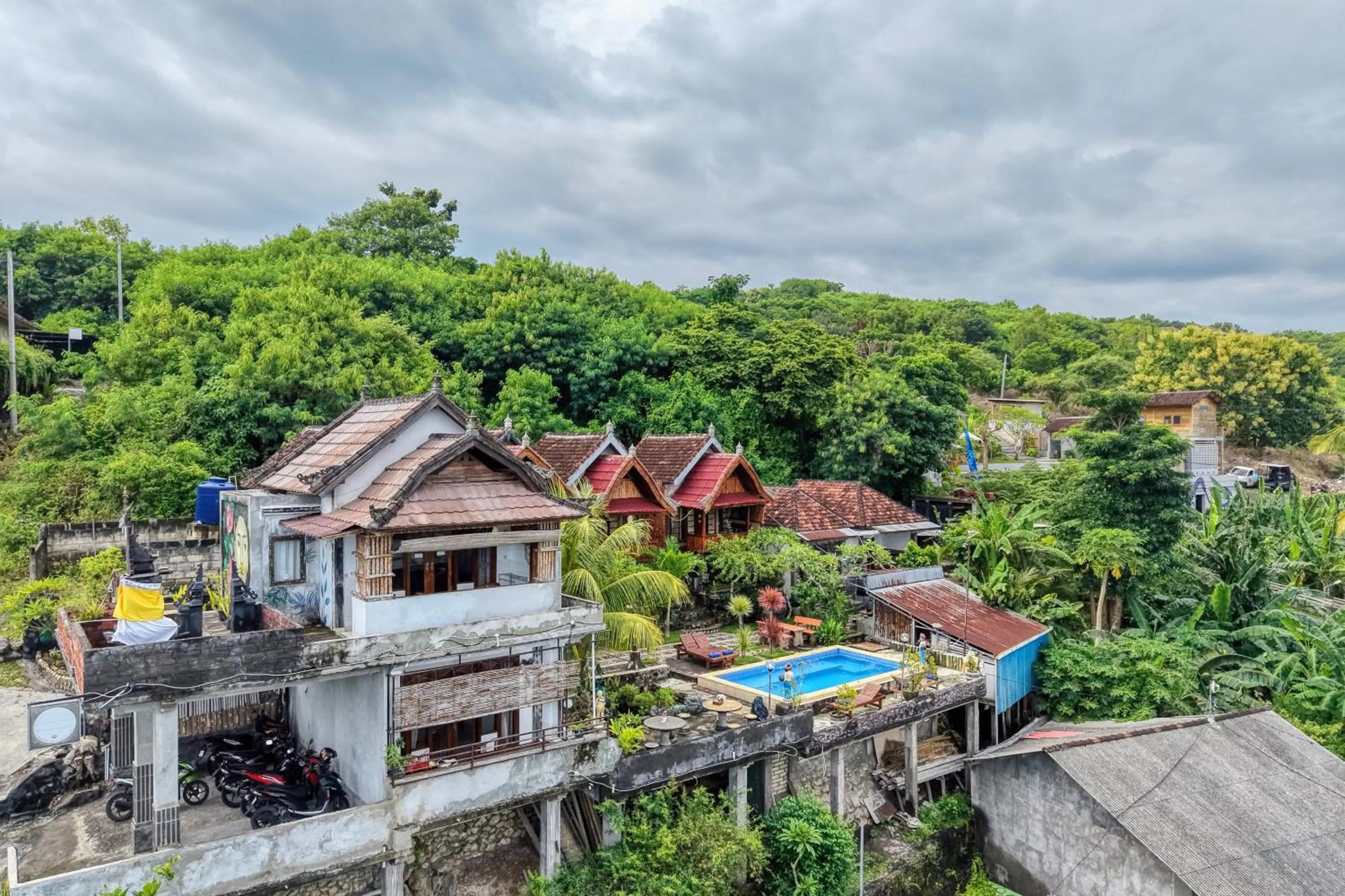 Property building in Bagus Cottage