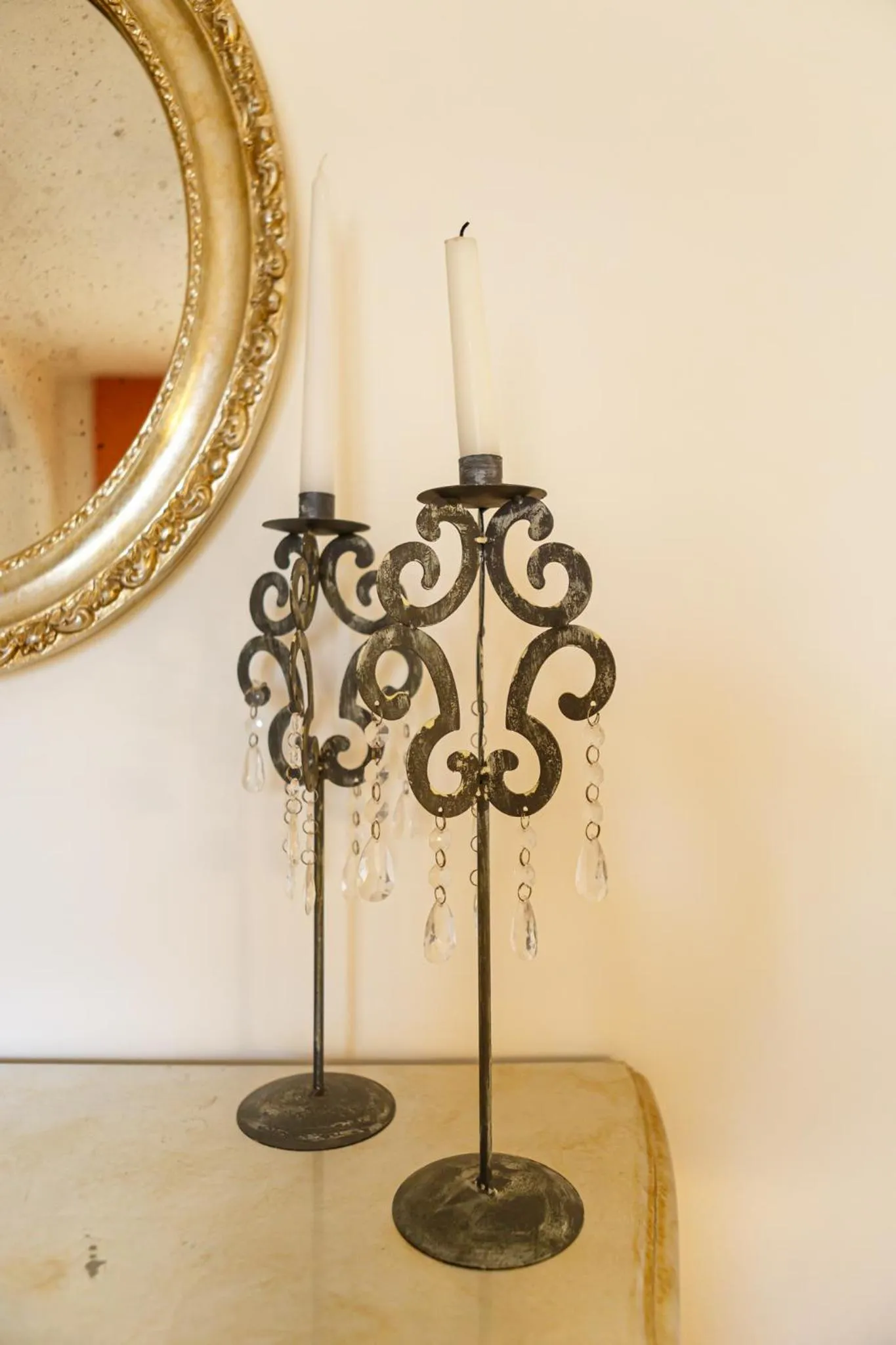 Decorative detail in Hotel Villa Sofia