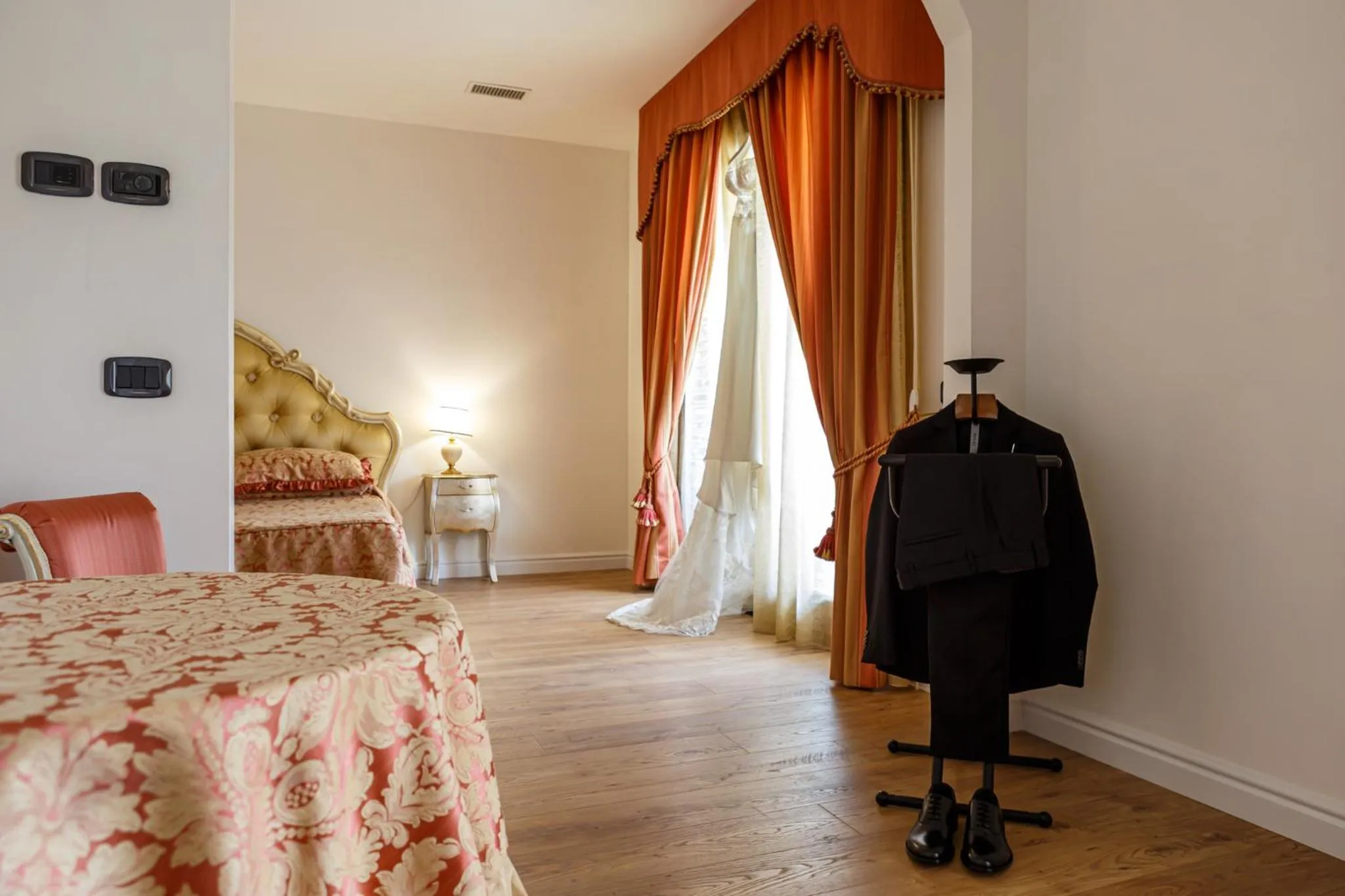 Photo of the whole room, Bed in Hotel Villa Sofia